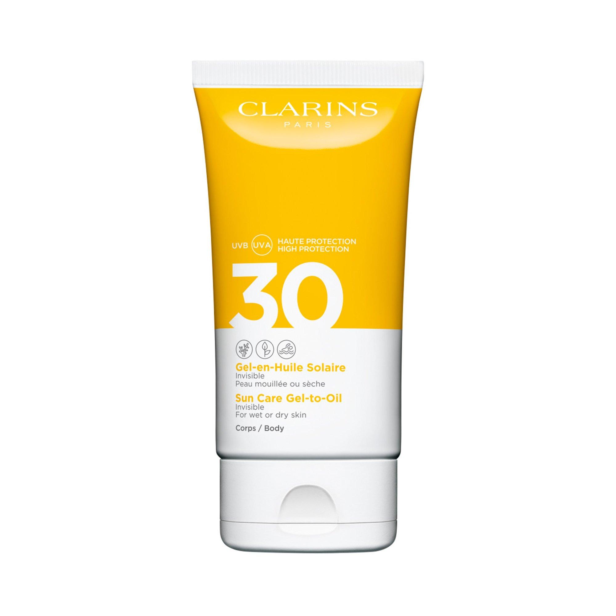 Clarins Sun Care Gel-To-Oil for Body SPF 30