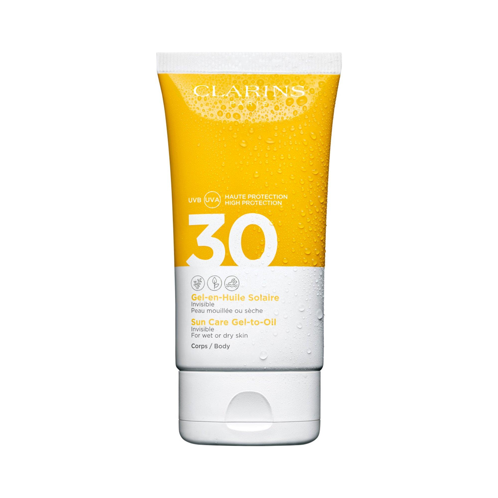 Gel - Clarins - Sun Care Gel-To-Oil for Body SPF 30 - 3