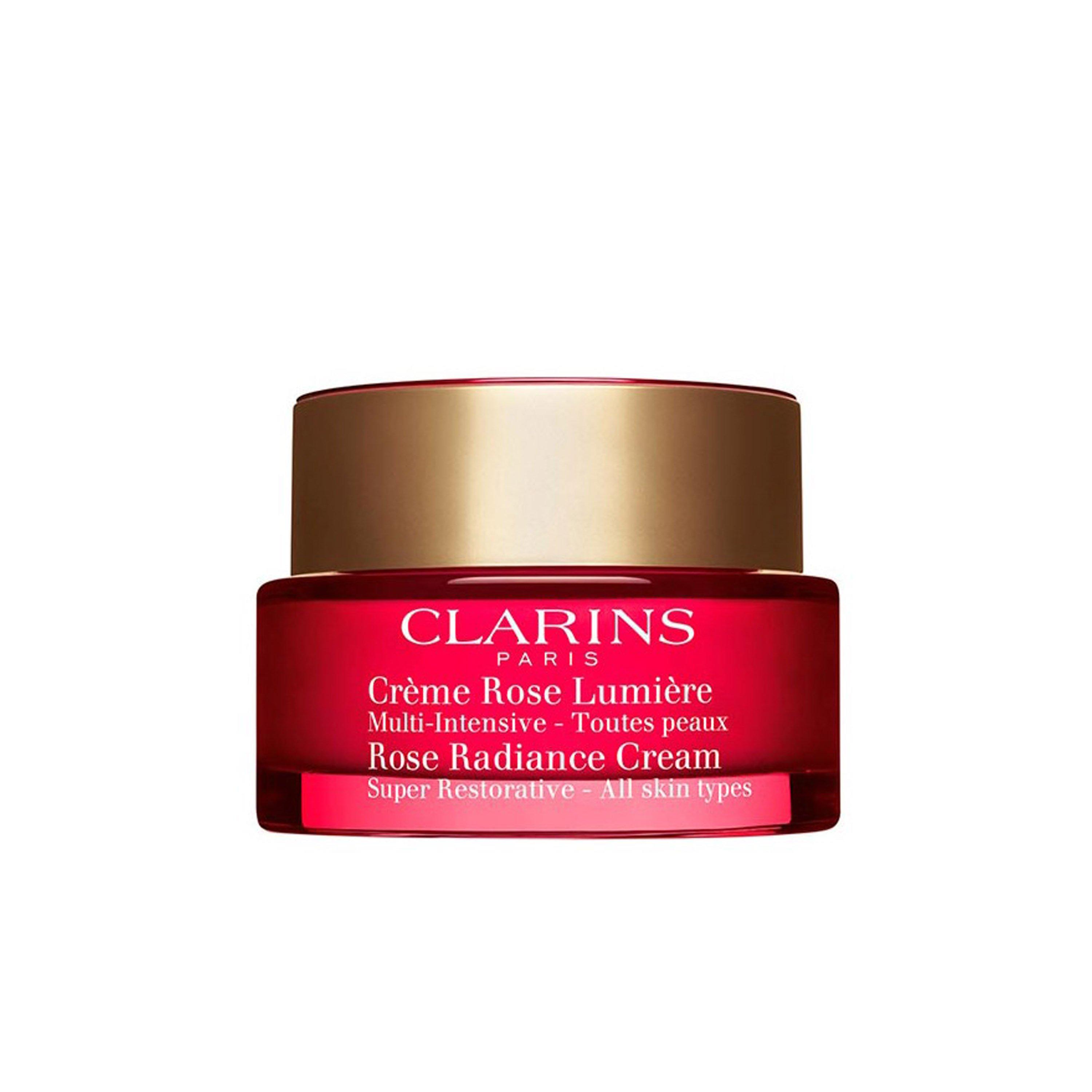 Clarins Women's Super Restorative Rose Radiance Cream - 50ml