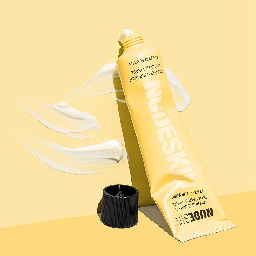 CMsk&Daily - Nudestix - Nudeskin Citrus-C Mask & Daily Moisturizer - 3