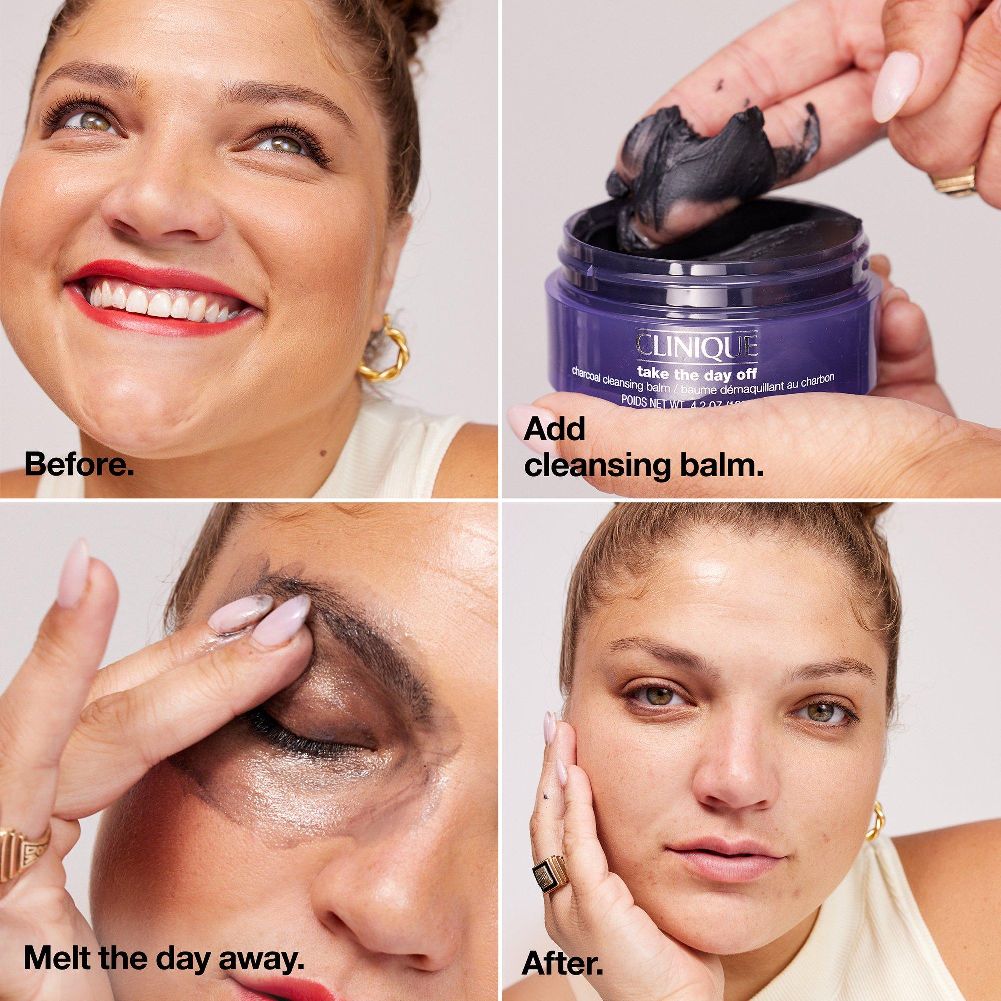 Charcoal - Clinique - Take The Day Off™ Charcoal Cleansing Balm - 3