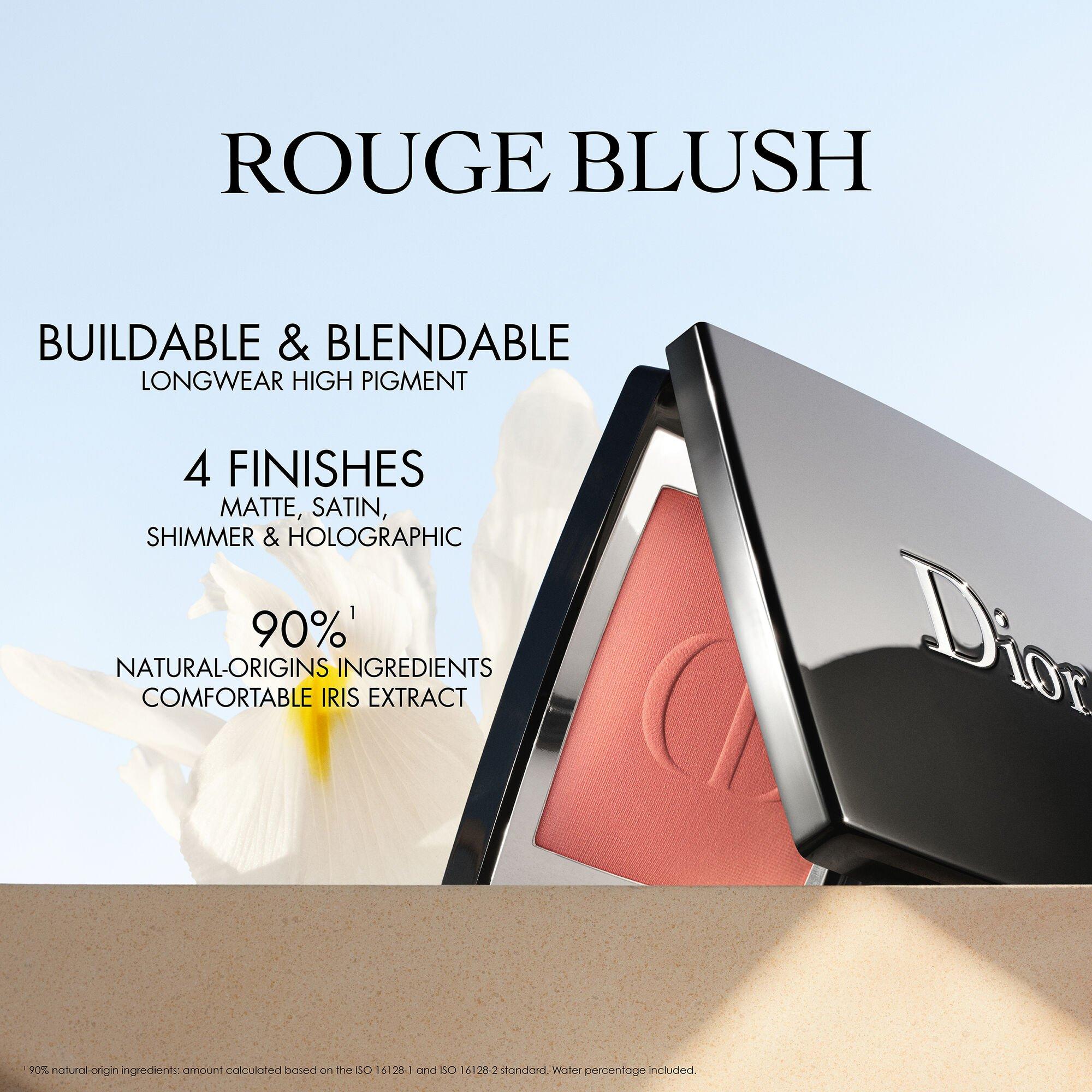 219 - DIOR - Rouge Buildable Powder Blusher - 4