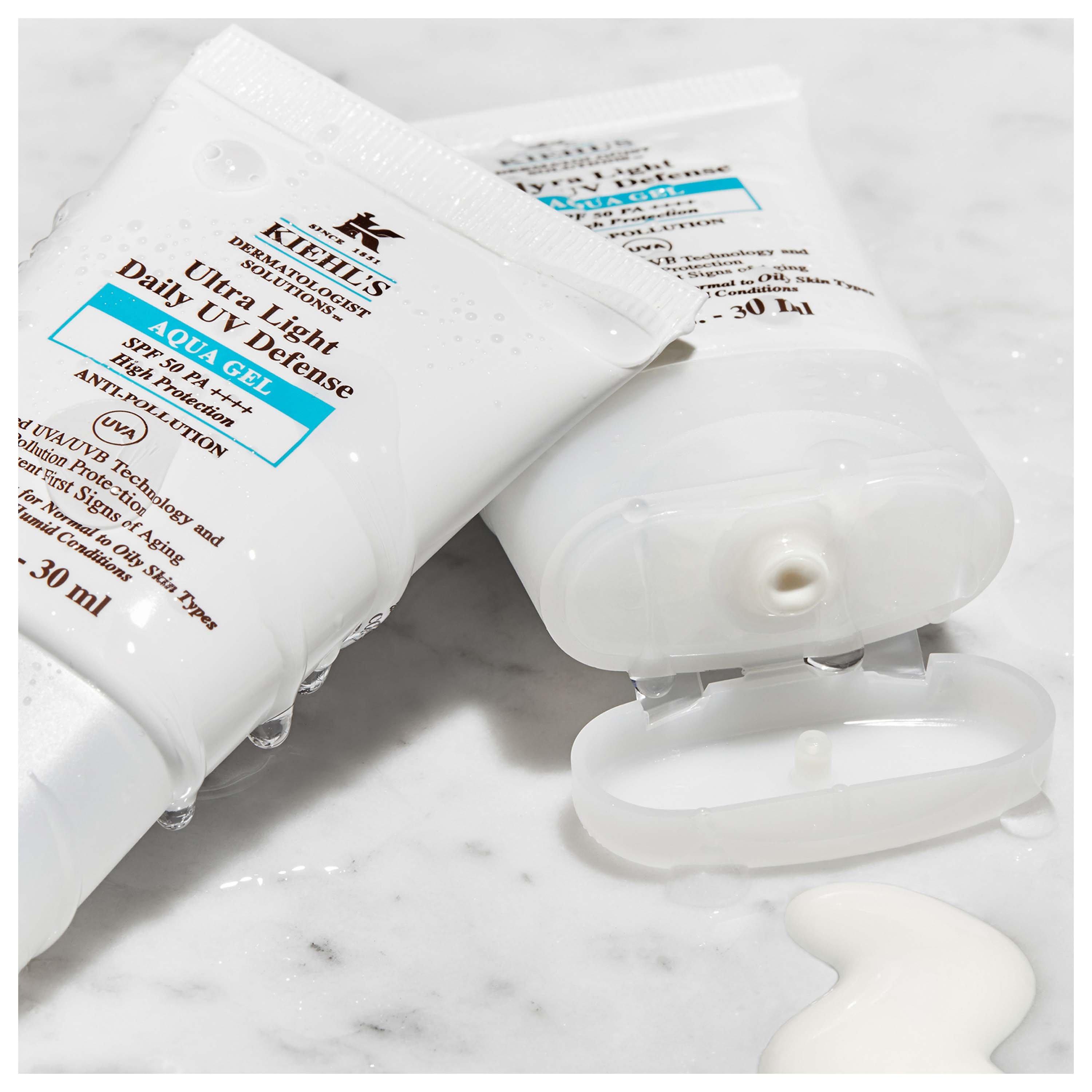 Gel - Kiehls - Ultra Light Daily UV Defense Aqua Gel 50 SPF - 2