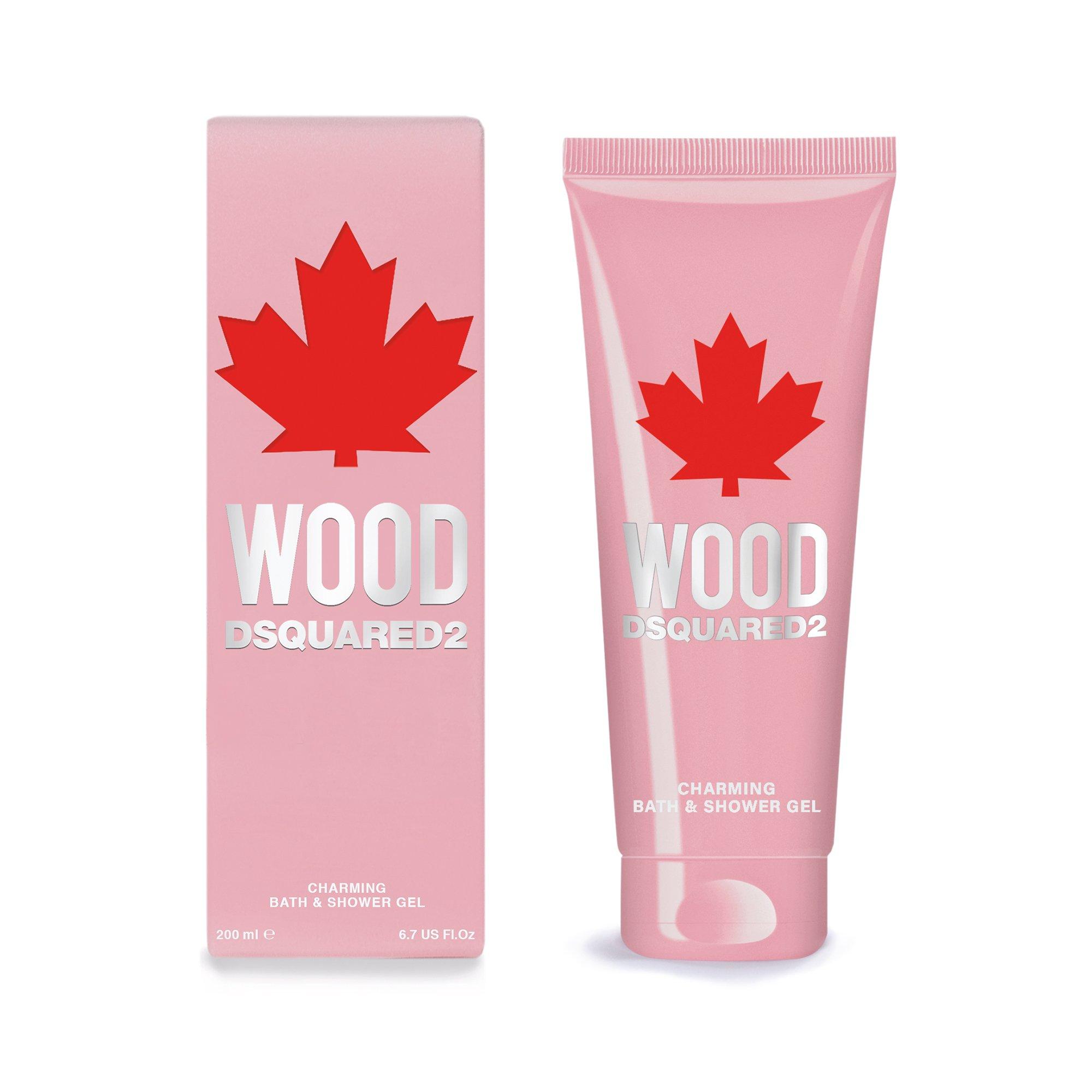 Gel - DSquared2 - Wood Bath & Shower Gel - 2