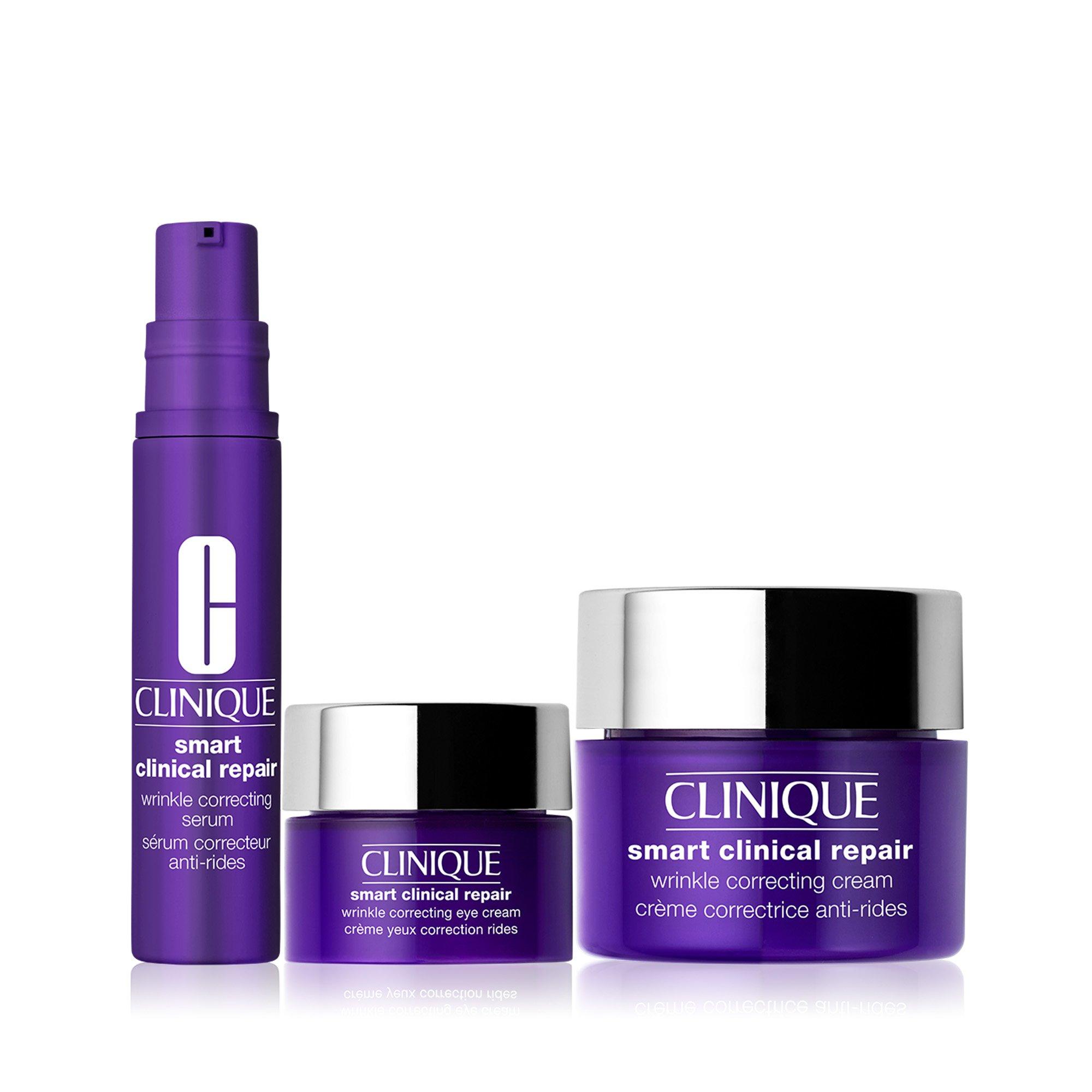 None - Clinique - Skin School Supplies: Smooth + Renew Lab Gift Set - 2