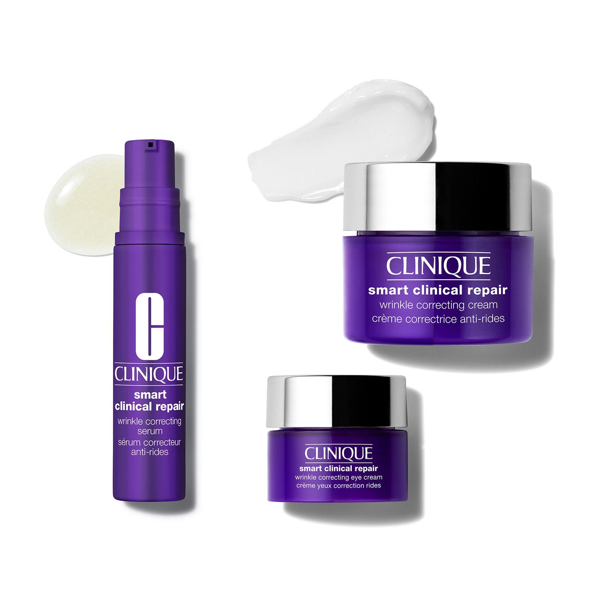 None - Clinique - Skin School Supplies: Smooth + Renew Lab Gift Set - 3