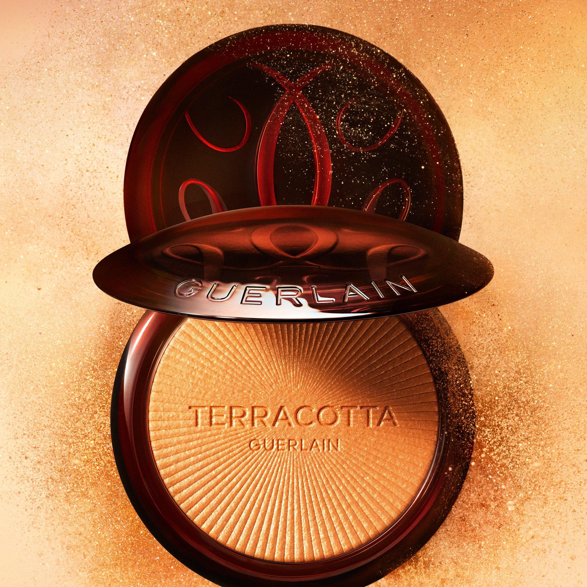 01 Gold - Guerlain - Terracotta Luminizer The Shimmering Powder - 5