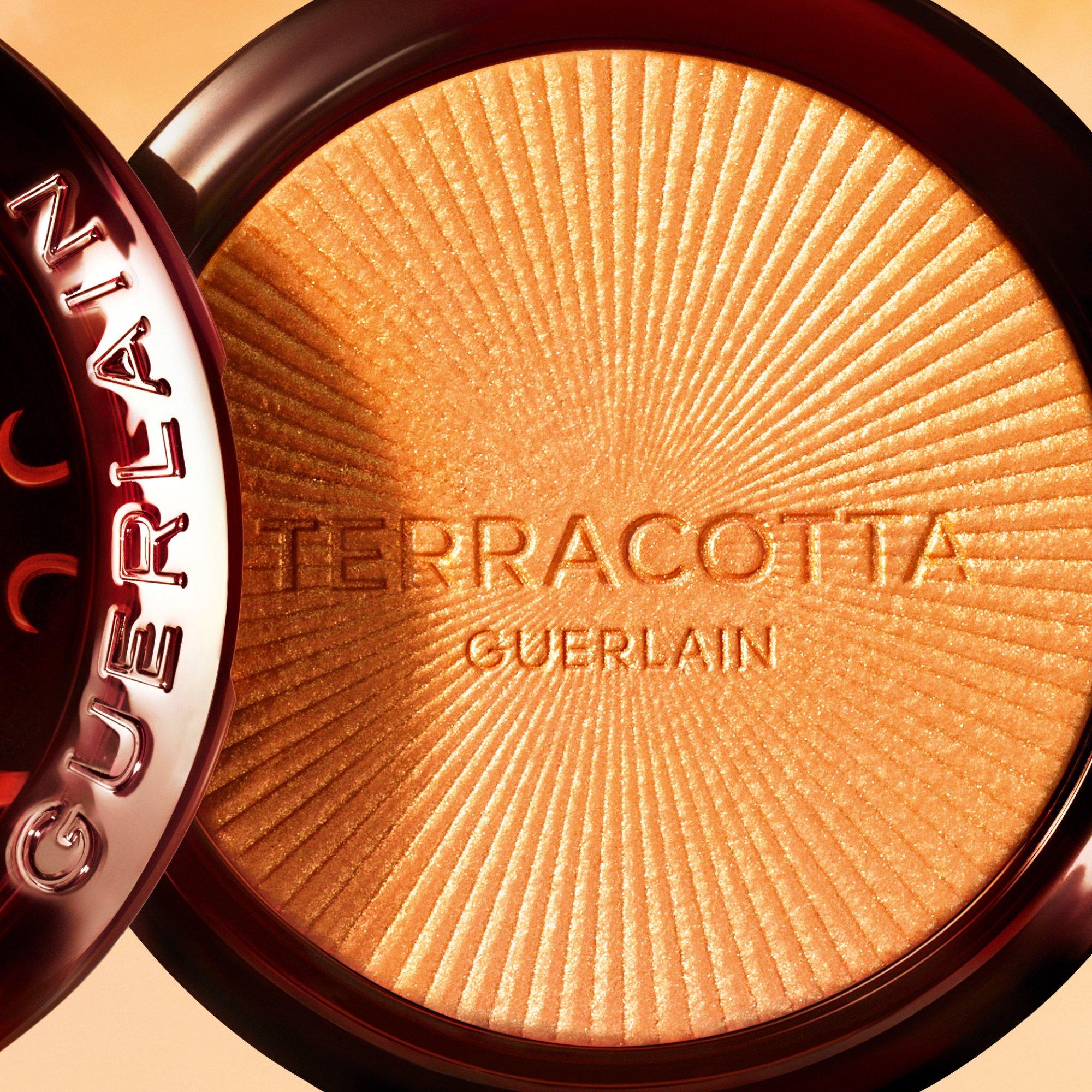 01 Gold - Guerlain - Terracotta Luminizer The Shimmering Powder - 6