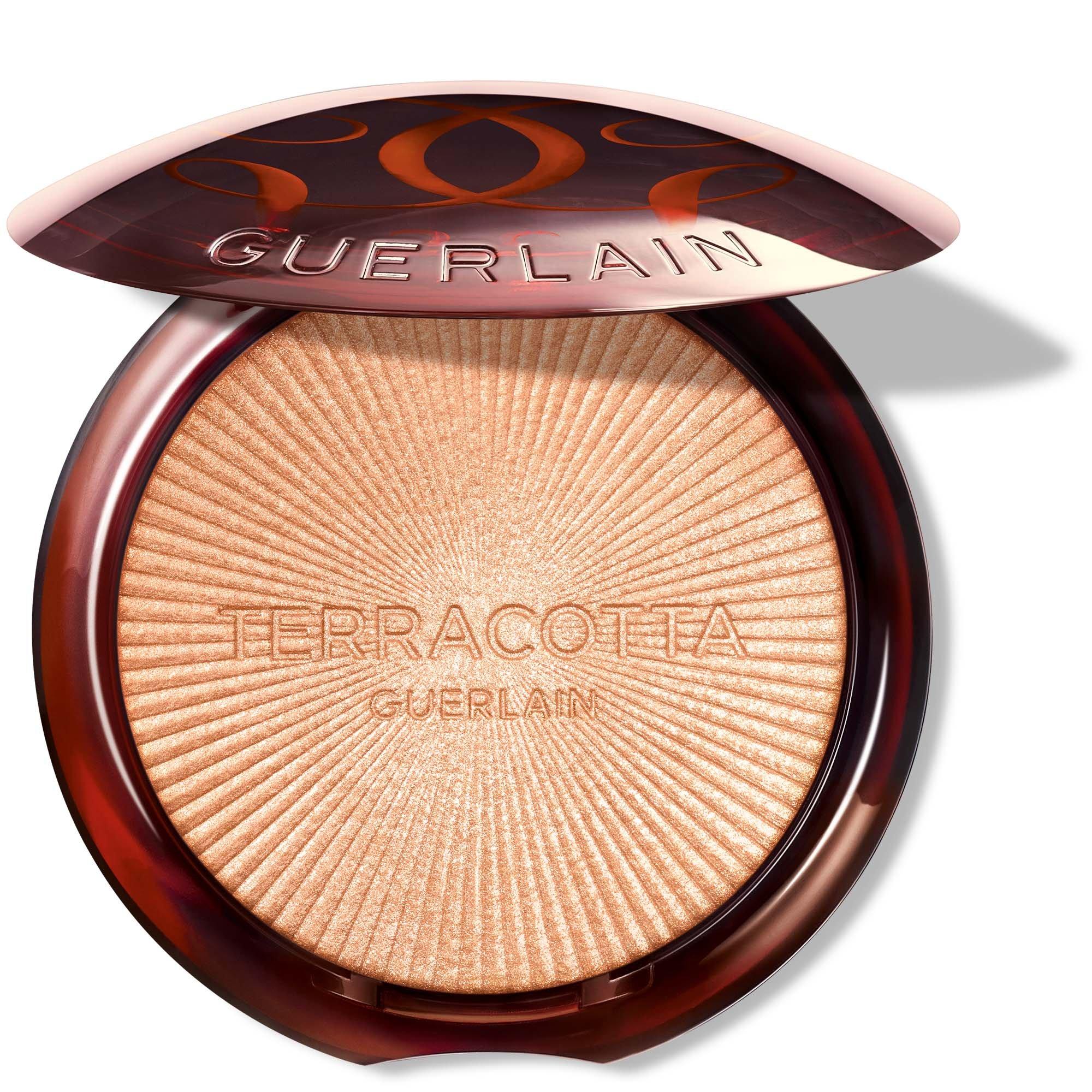00 Ivory - Guerlain - Terracotta Luminizer The Shimmering Powder - 1