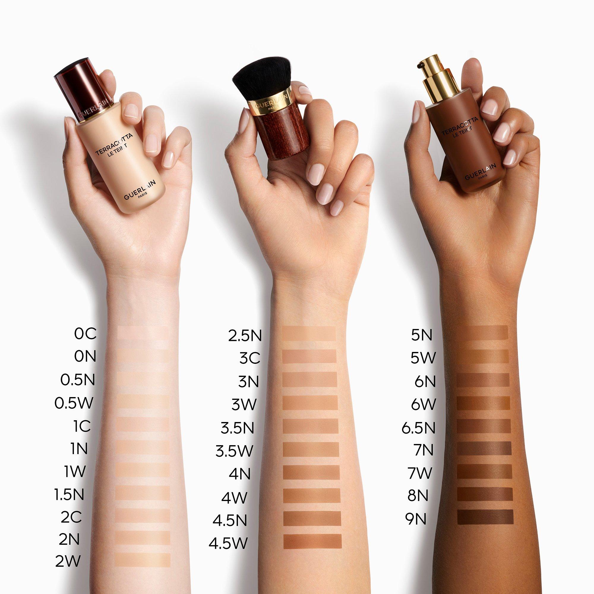 2C - Guerlain - Terracotta Le Teint Matte Foundation - 5