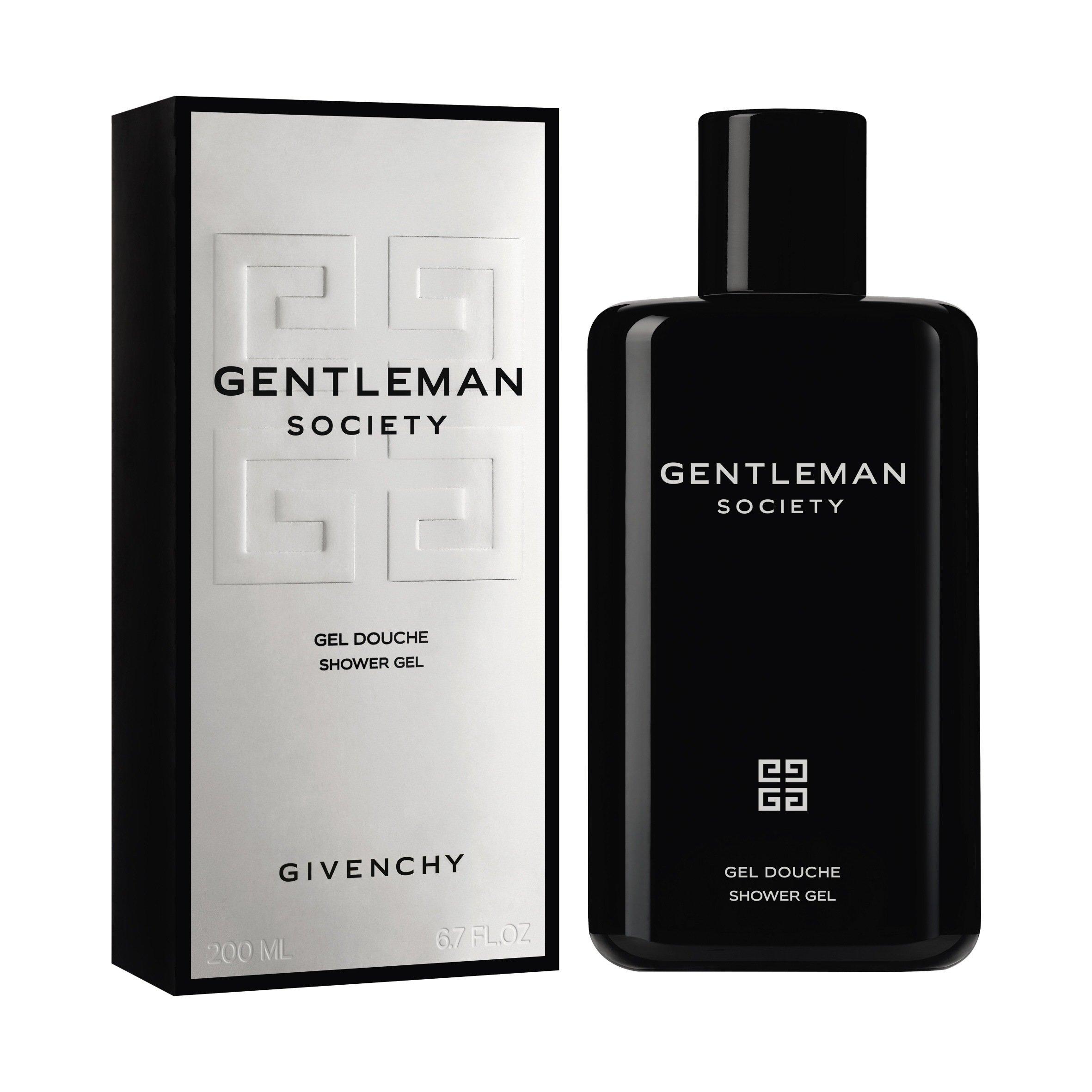 Clear - GIVENCHY - Gentleman Society Shower Gel with Gentle Cleansing Formula - 4