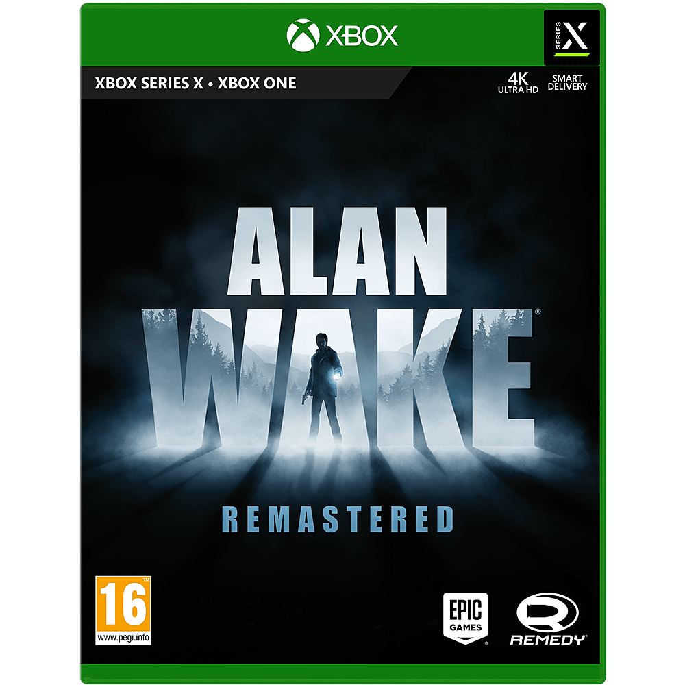 Xbox Series - Epic Games - Alan Wake Remastered - 1