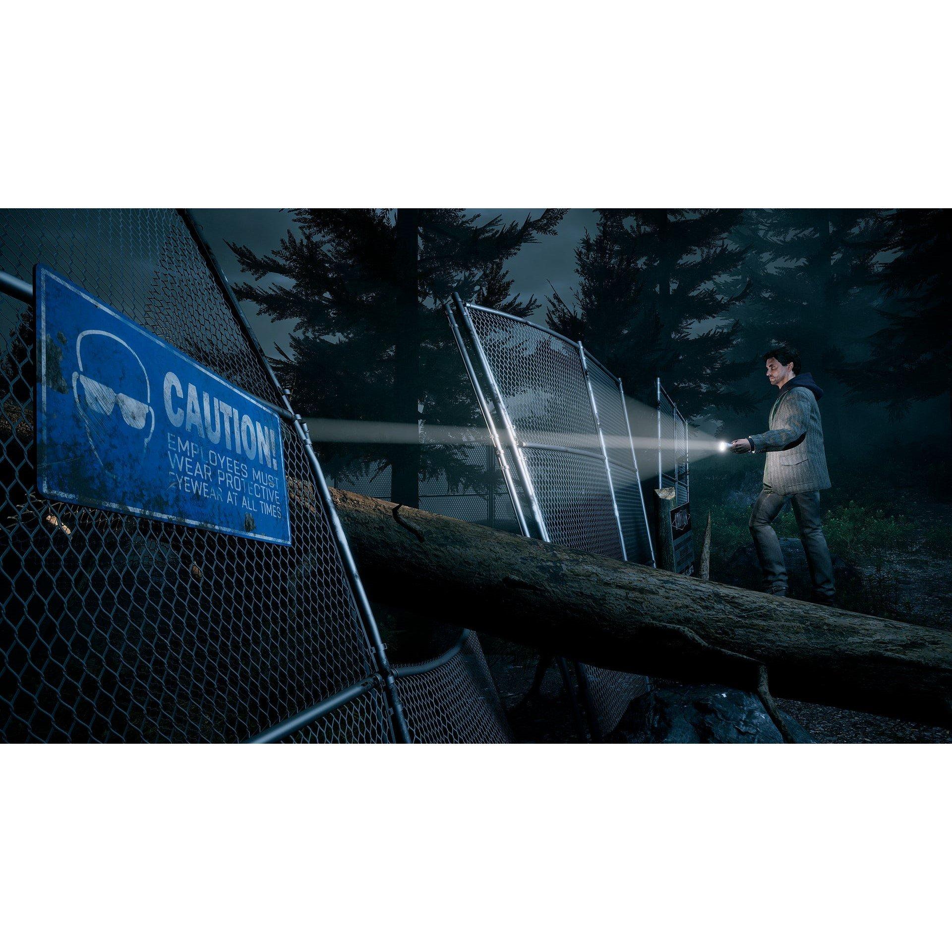 Xbox Series - Epic Games - Alan Wake Remastered - 2