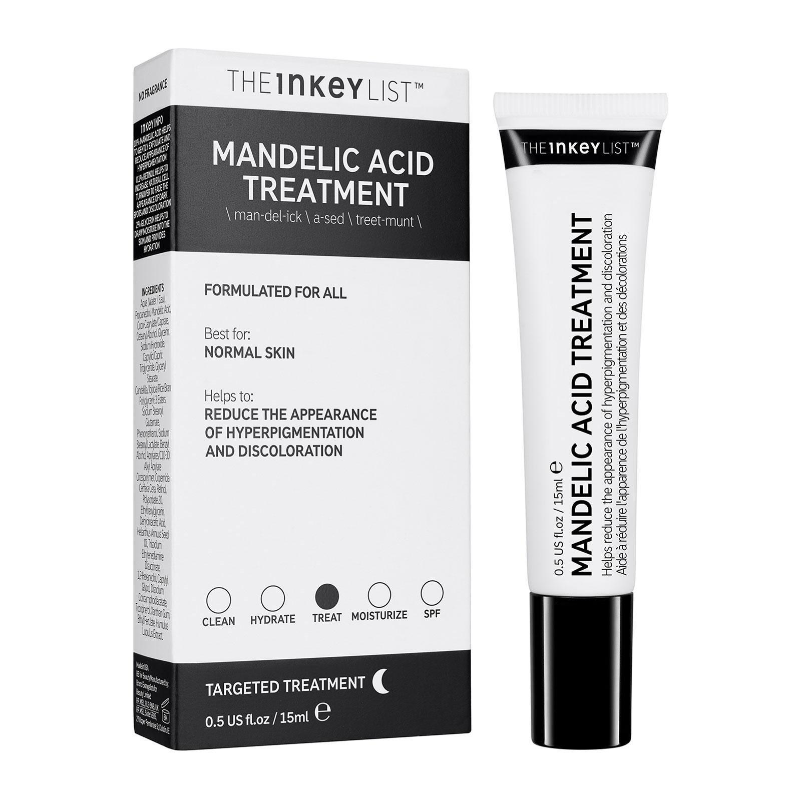 Clear - The Inkey List - Mandelic Acid Treatment - 2