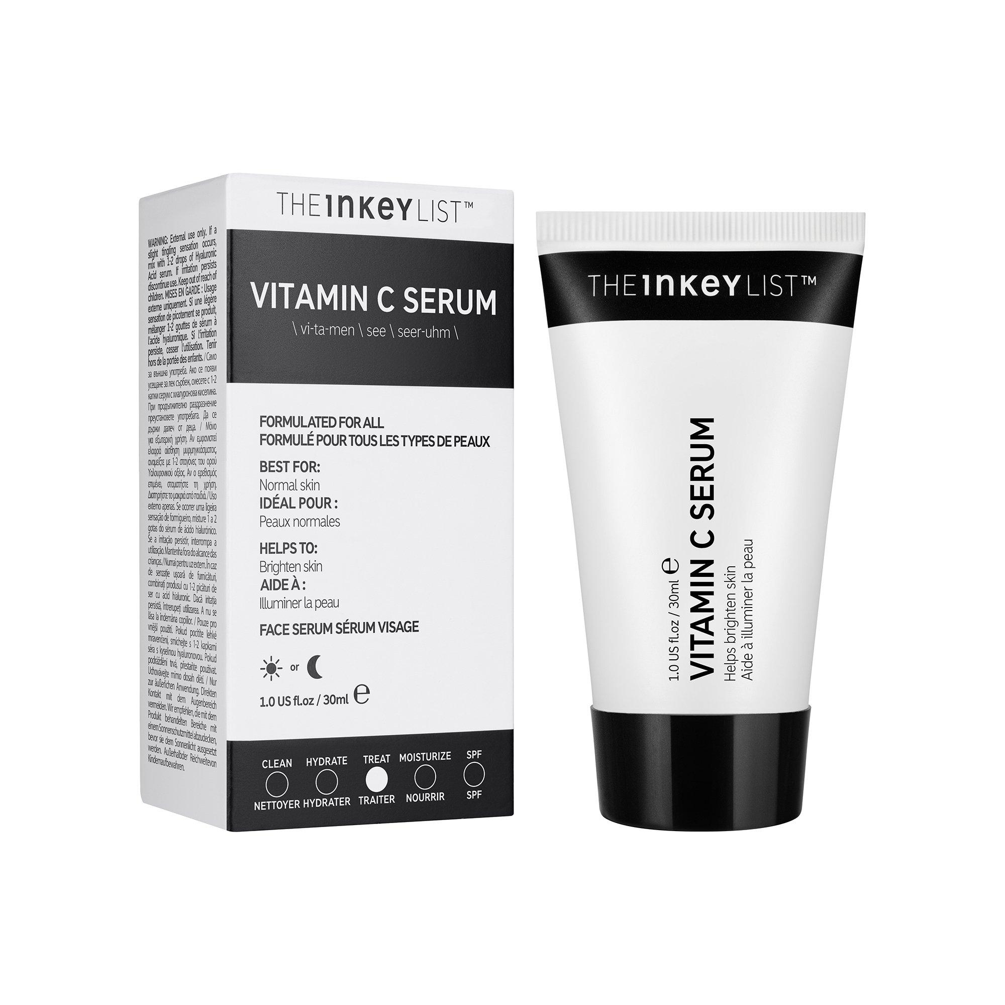 Clear - The Inkey List - Vitamin C - 2