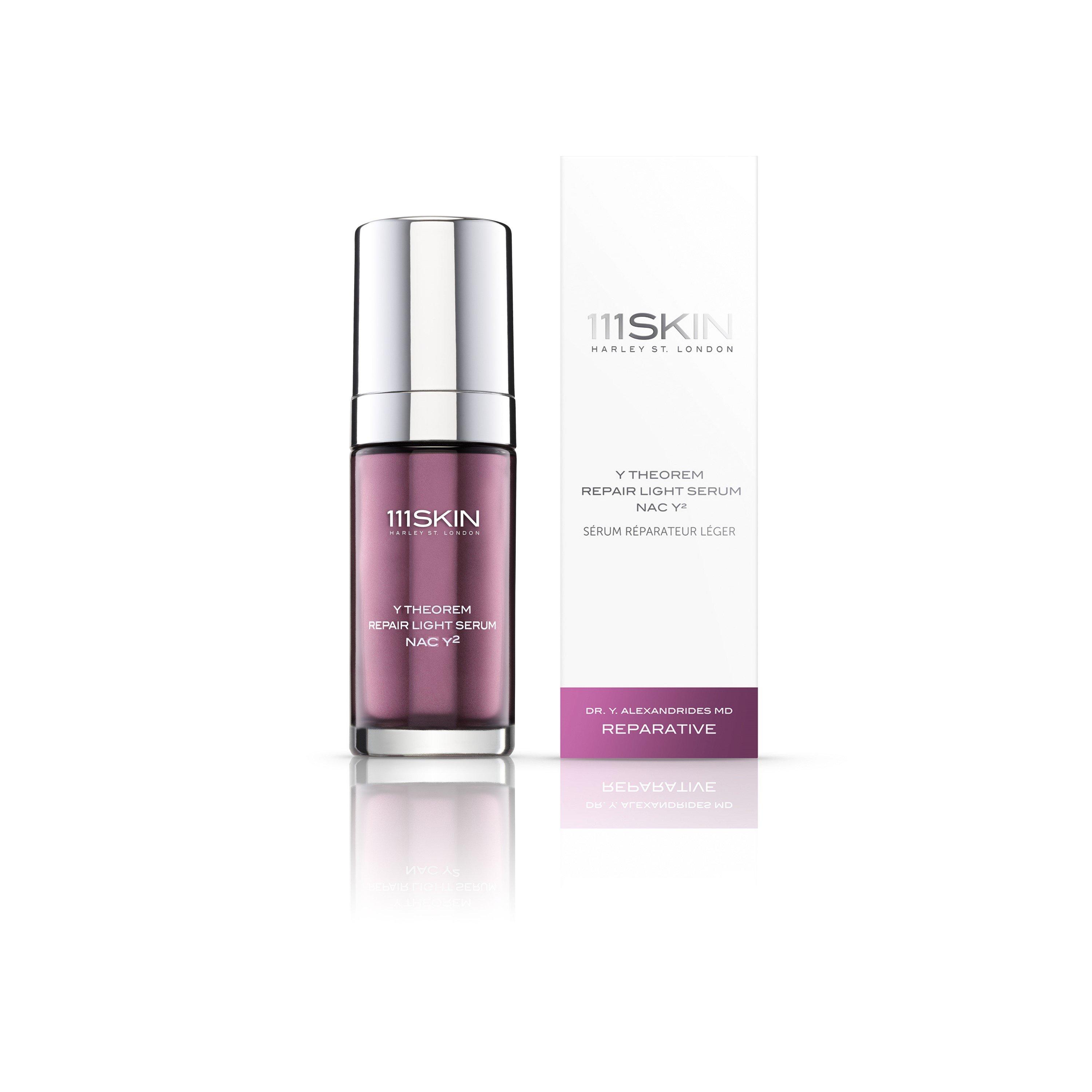 Clear - 111SKIN - Y Theorem Repair Light Serum NAC Y2 - 3