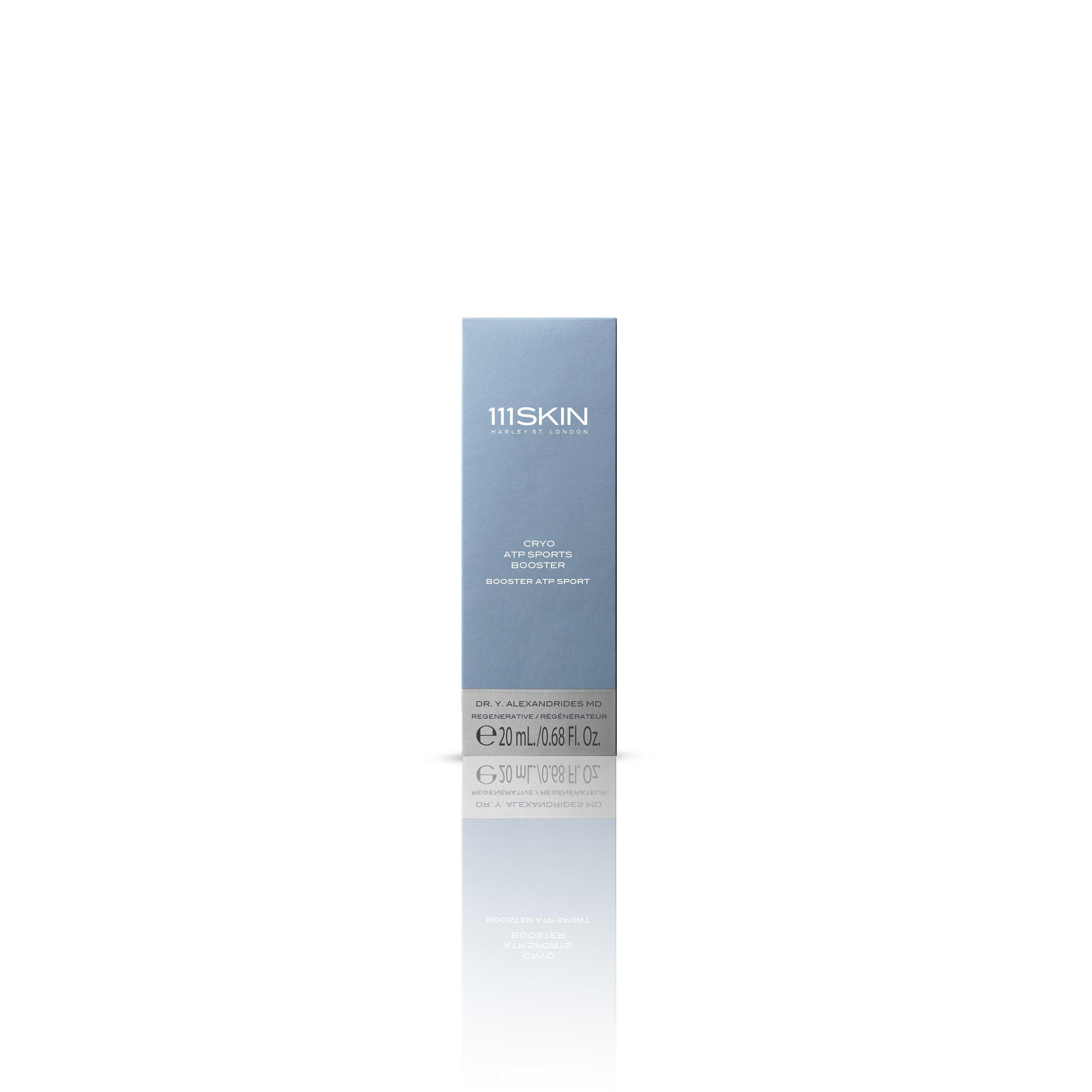 Clear - 111SKIN - Cryo ATP Sports Booster - 3
