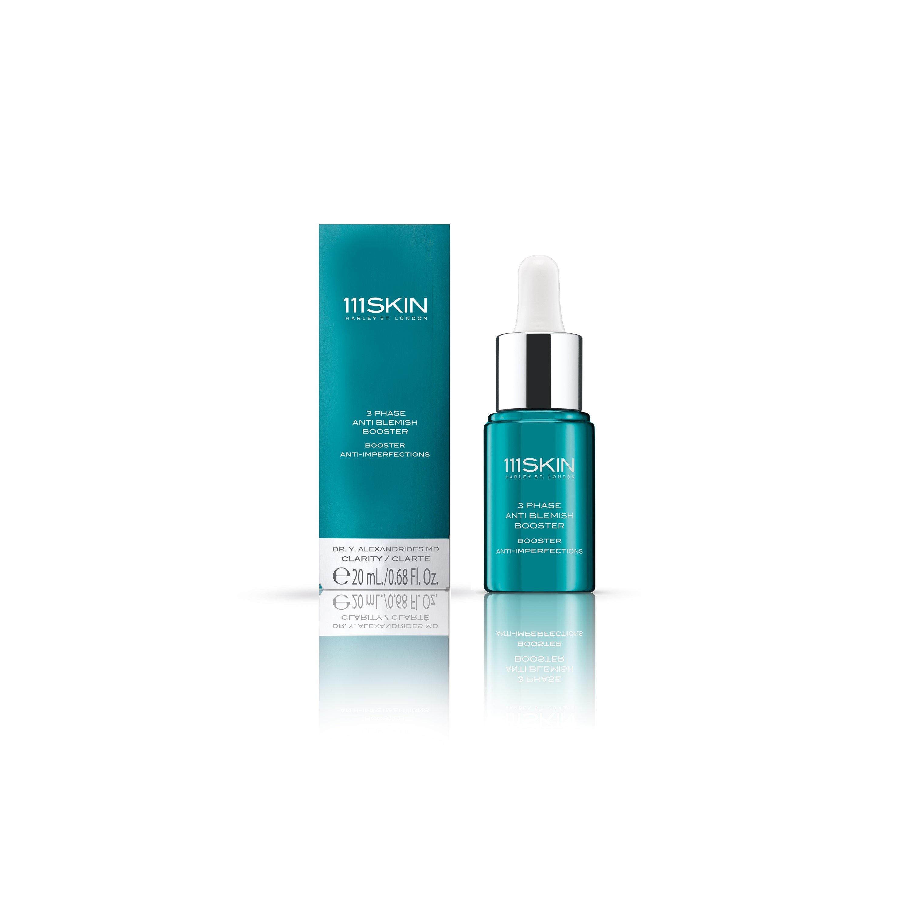 Clear - 111SKIN - 3 Phase Anti Blemish Booster - 3