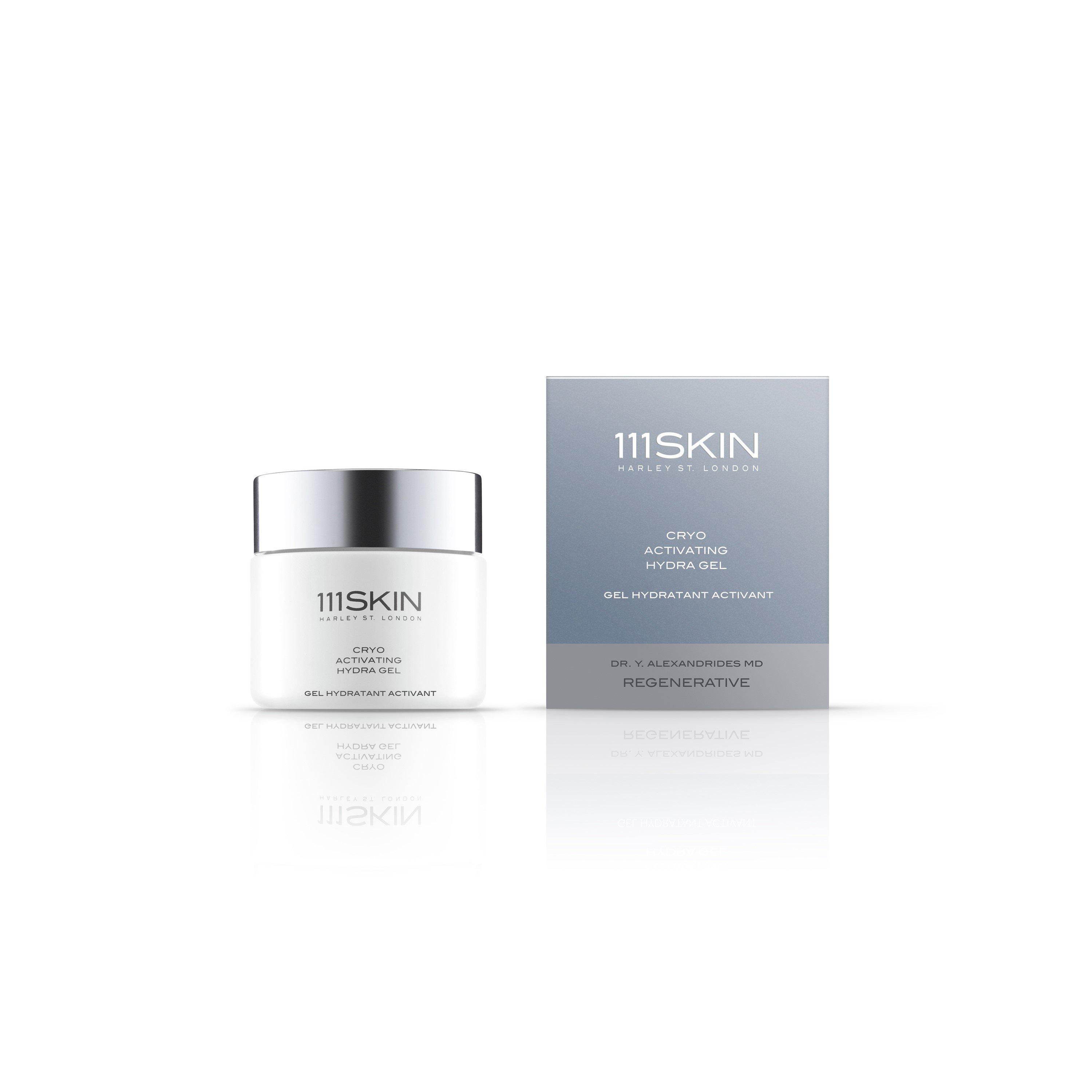 Clear - 111SKIN - Cryo Activating Hydra Gel - 2