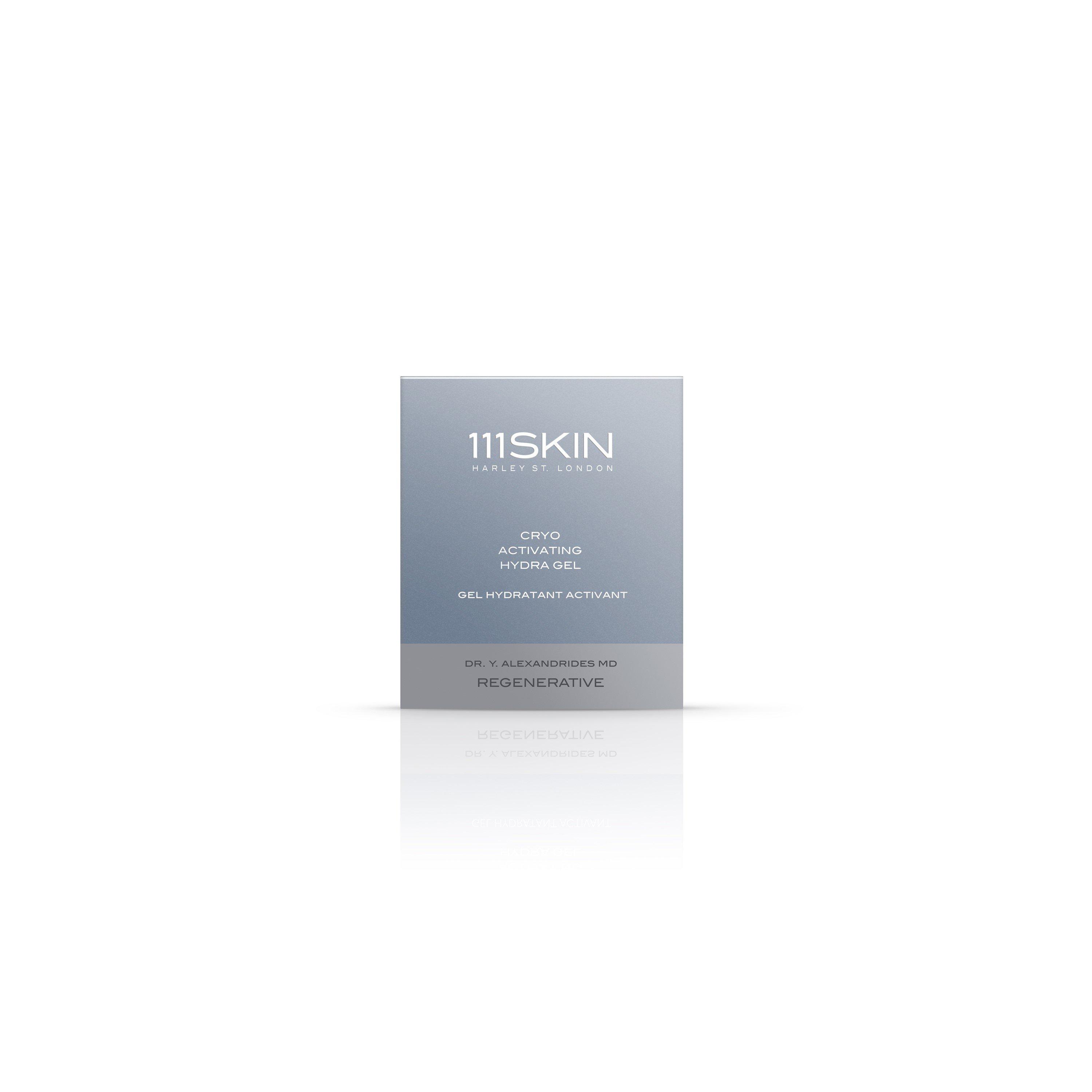 Clear - 111SKIN - Cryo Activating Hydra Gel - 3