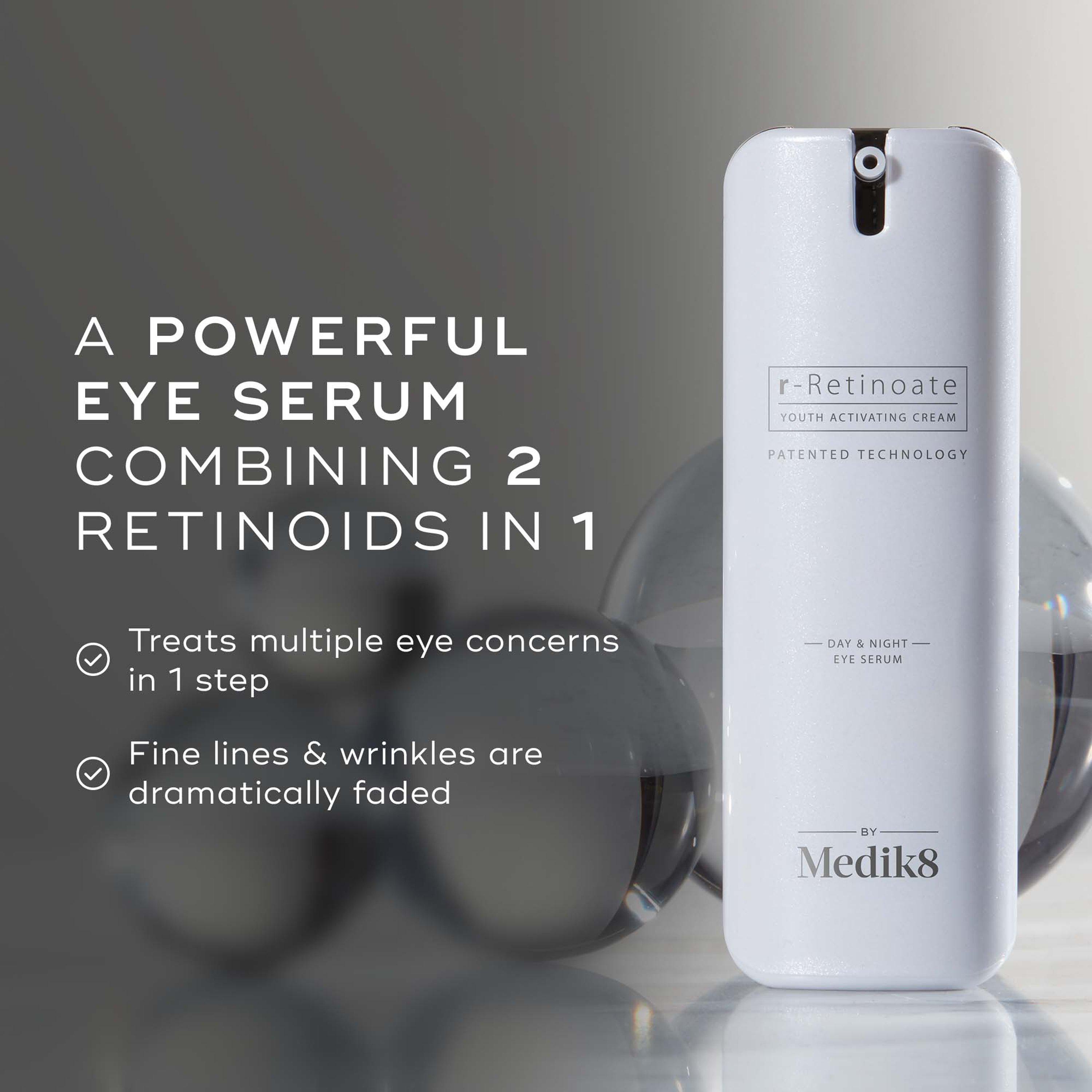 EyeSerum - Medik8 - r-Retinoate Day & Night Eye Serum - 3