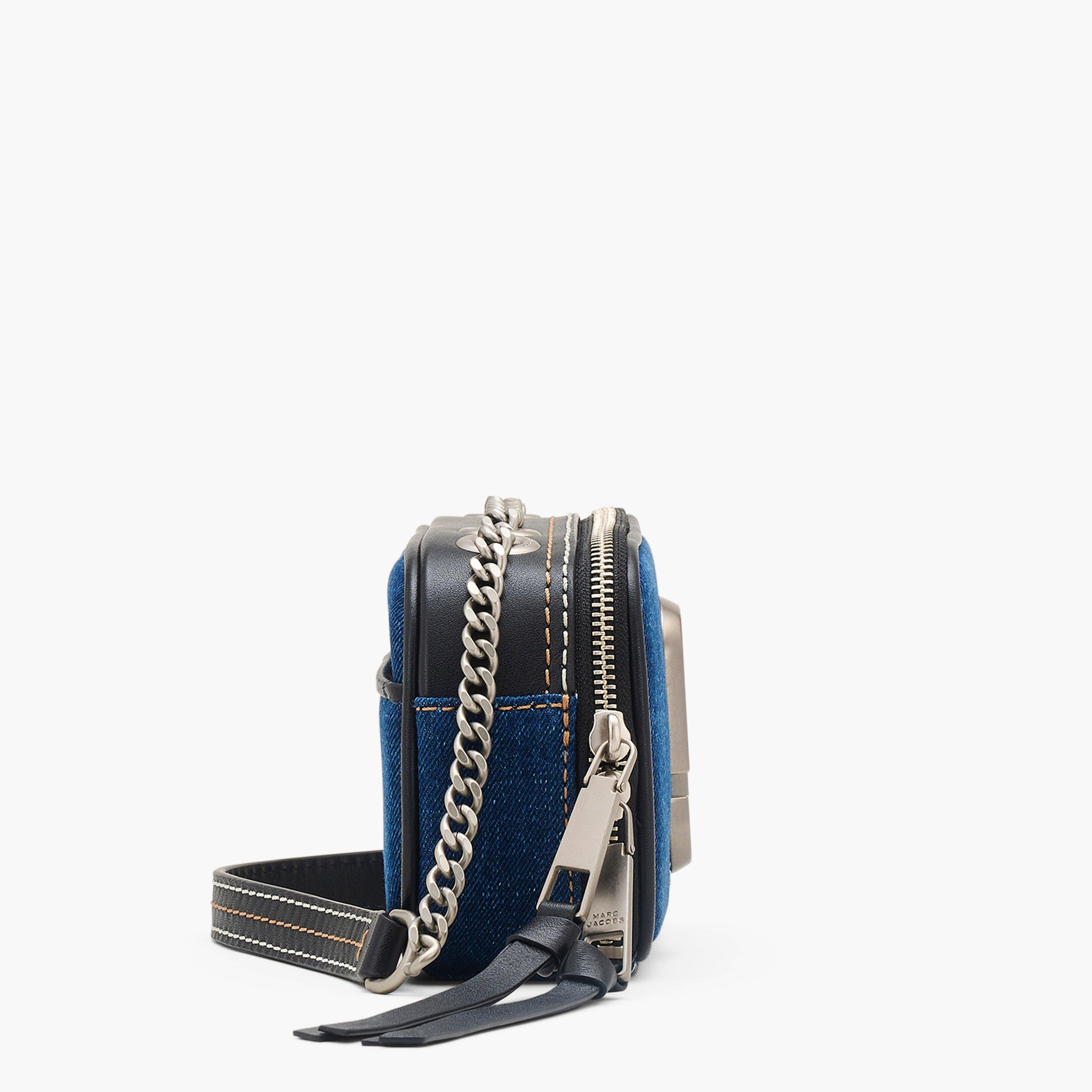 Dark Wash - Marc Jacobs - Women's Denim Snapshot Camera Bag - 5
