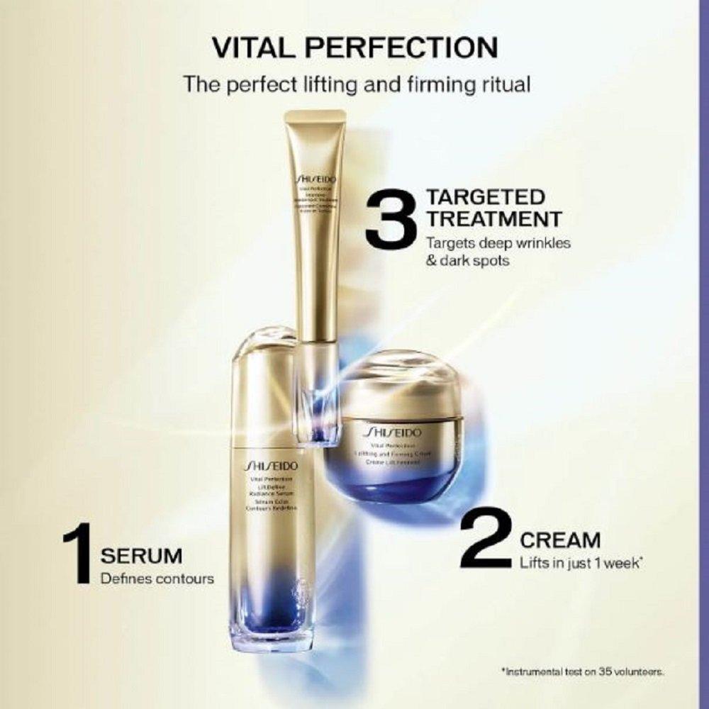 Serum - Shiseido - Vital Perfection LiftDefine Radiance Serum 40ml - 3