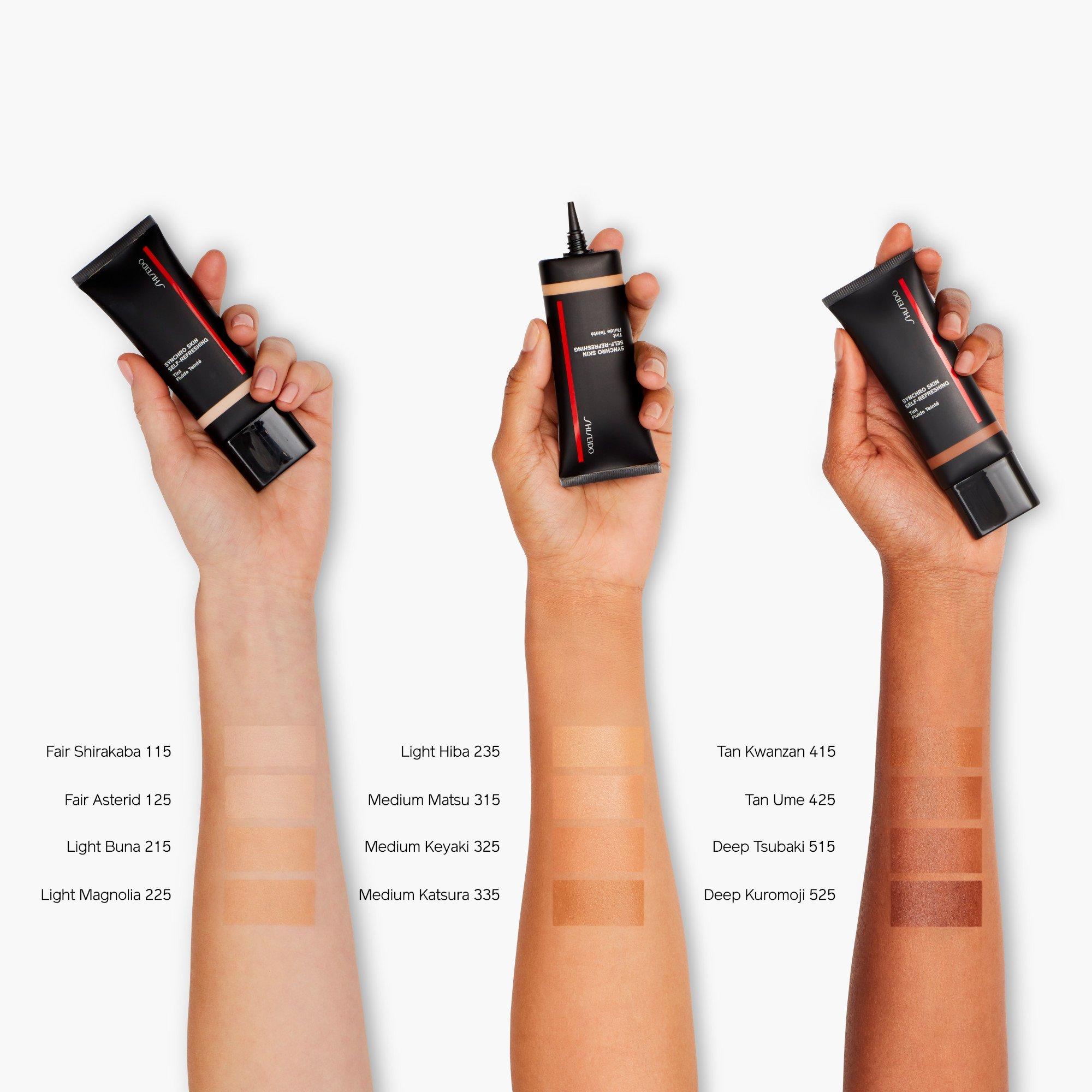 Cream - Shiseido - Synchro Skin Self-Refreshing Tint - 4