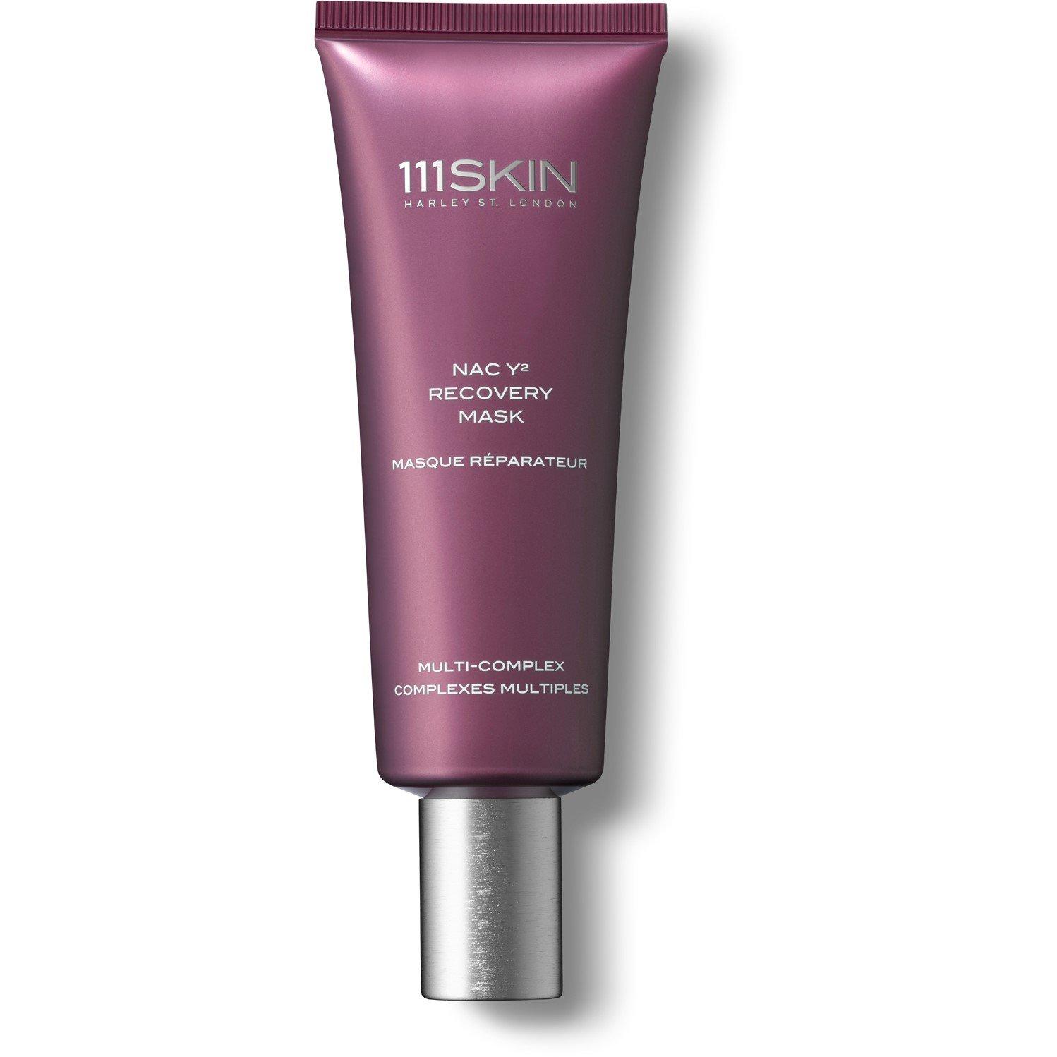 Clear - 111SKIN - NAC Y2 Recovery Mask - 1