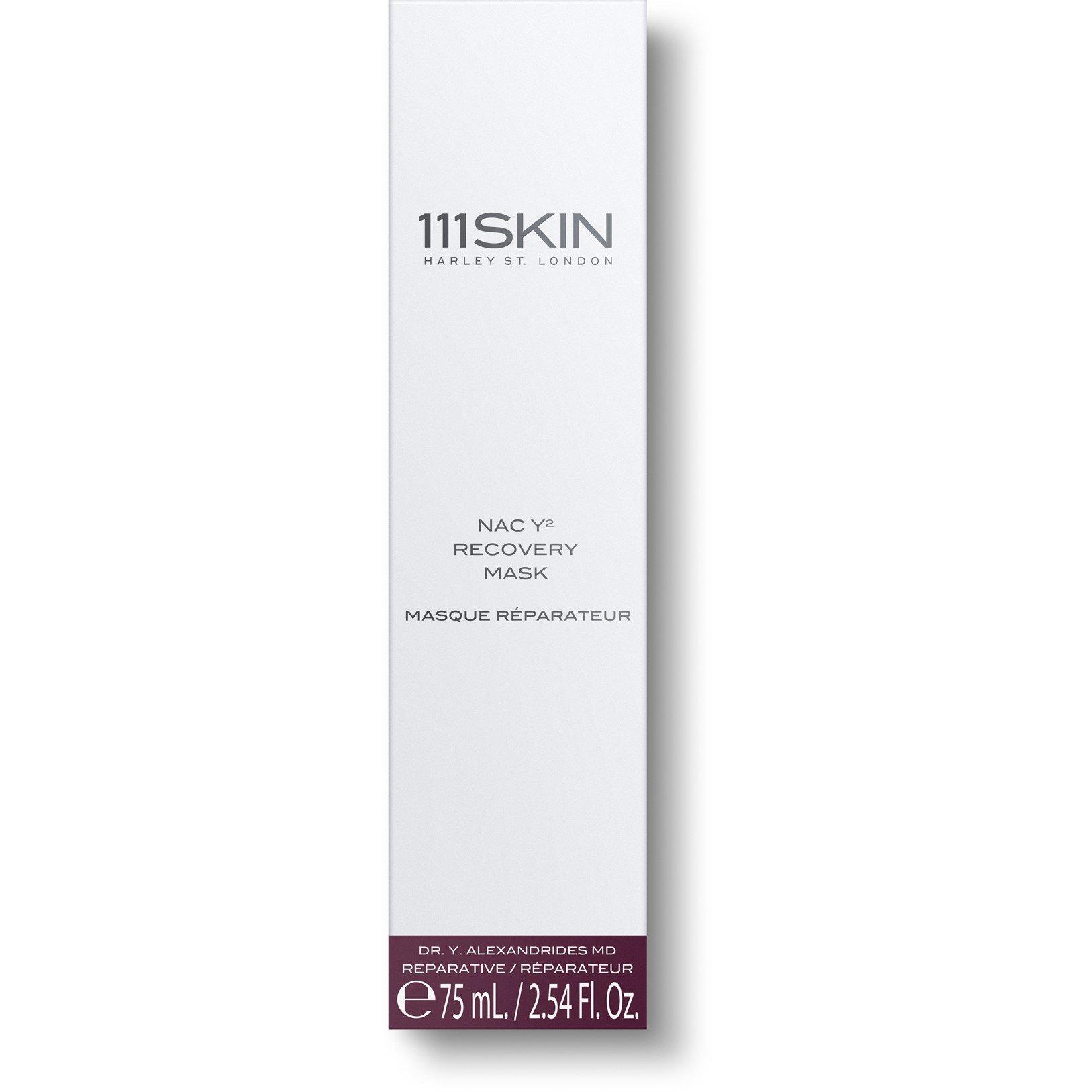 Clear - 111SKIN - NAC Y2 Recovery Mask - 3