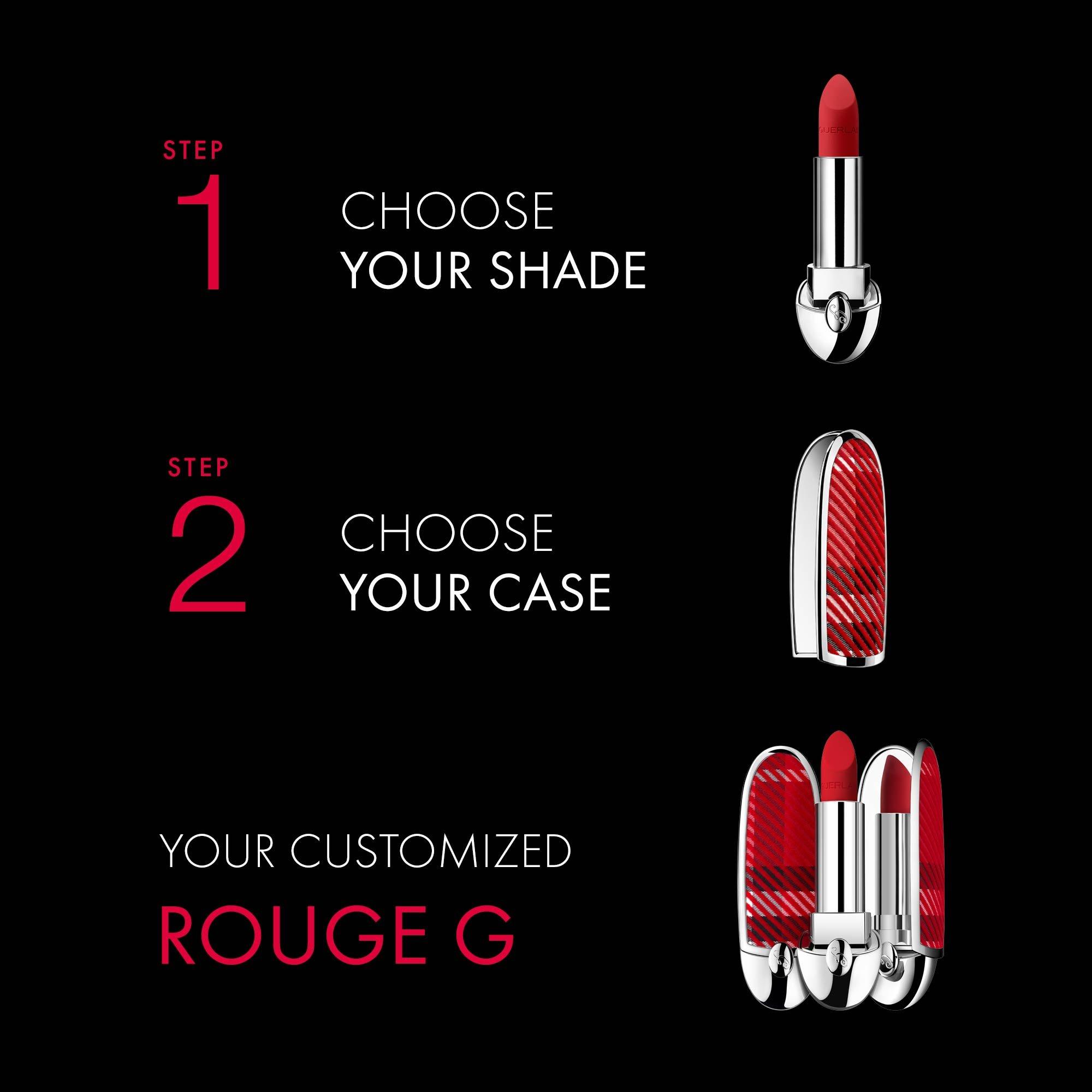 TARTAN - Guerlain - Rouge G Lip Case Tartan - 2