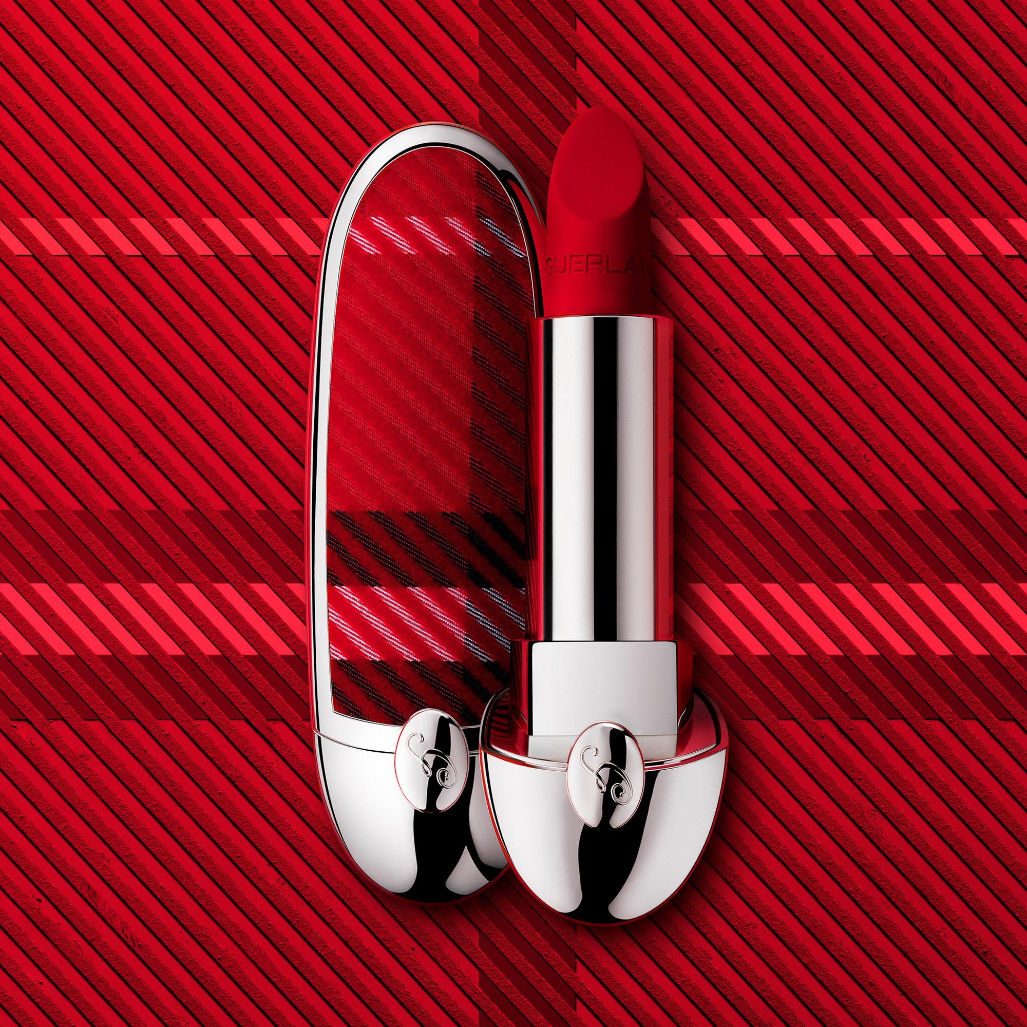 TARTAN - Guerlain - Rouge G Lip Case Tartan - 3