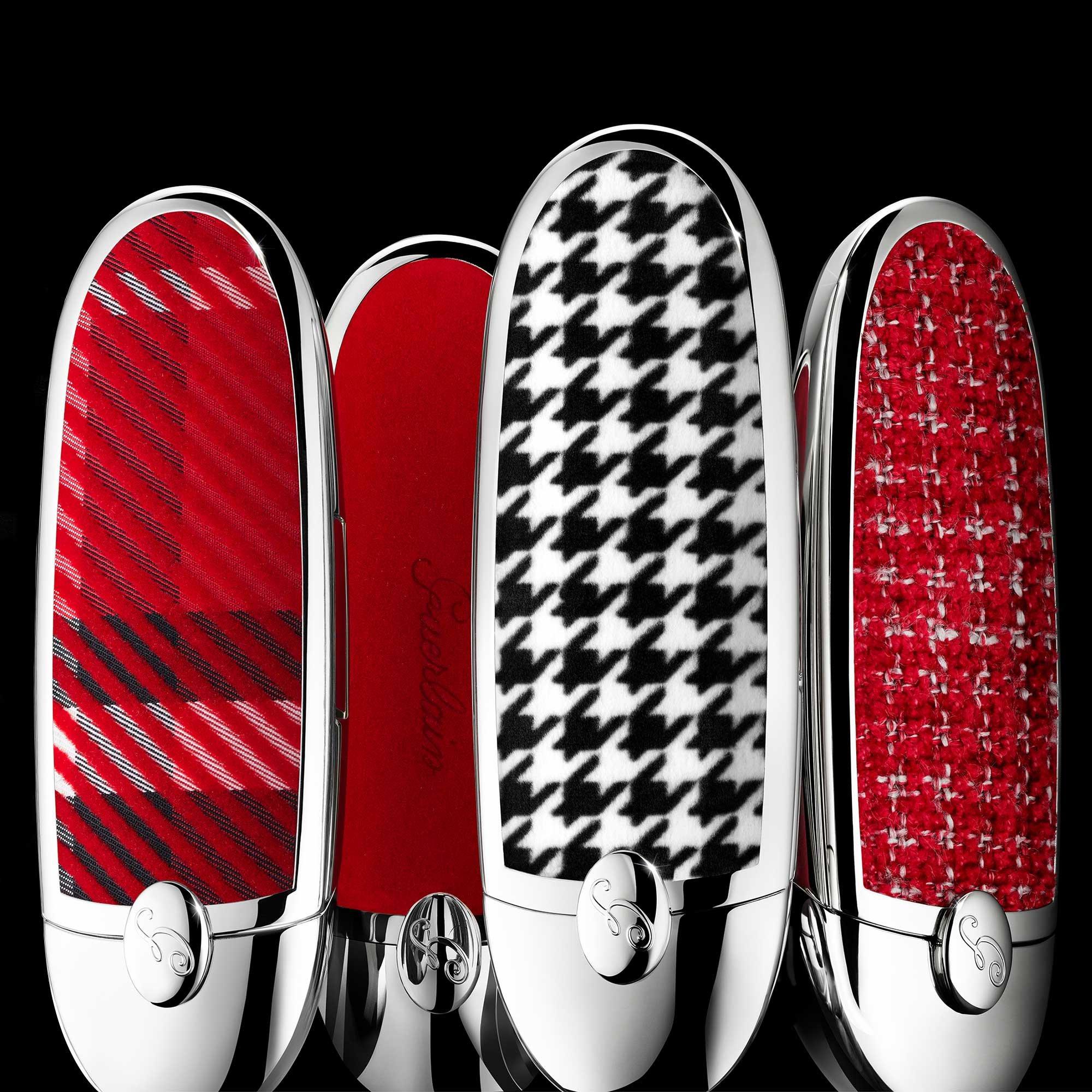 TARTAN - Guerlain - Rouge G Lip Case Tartan - 5