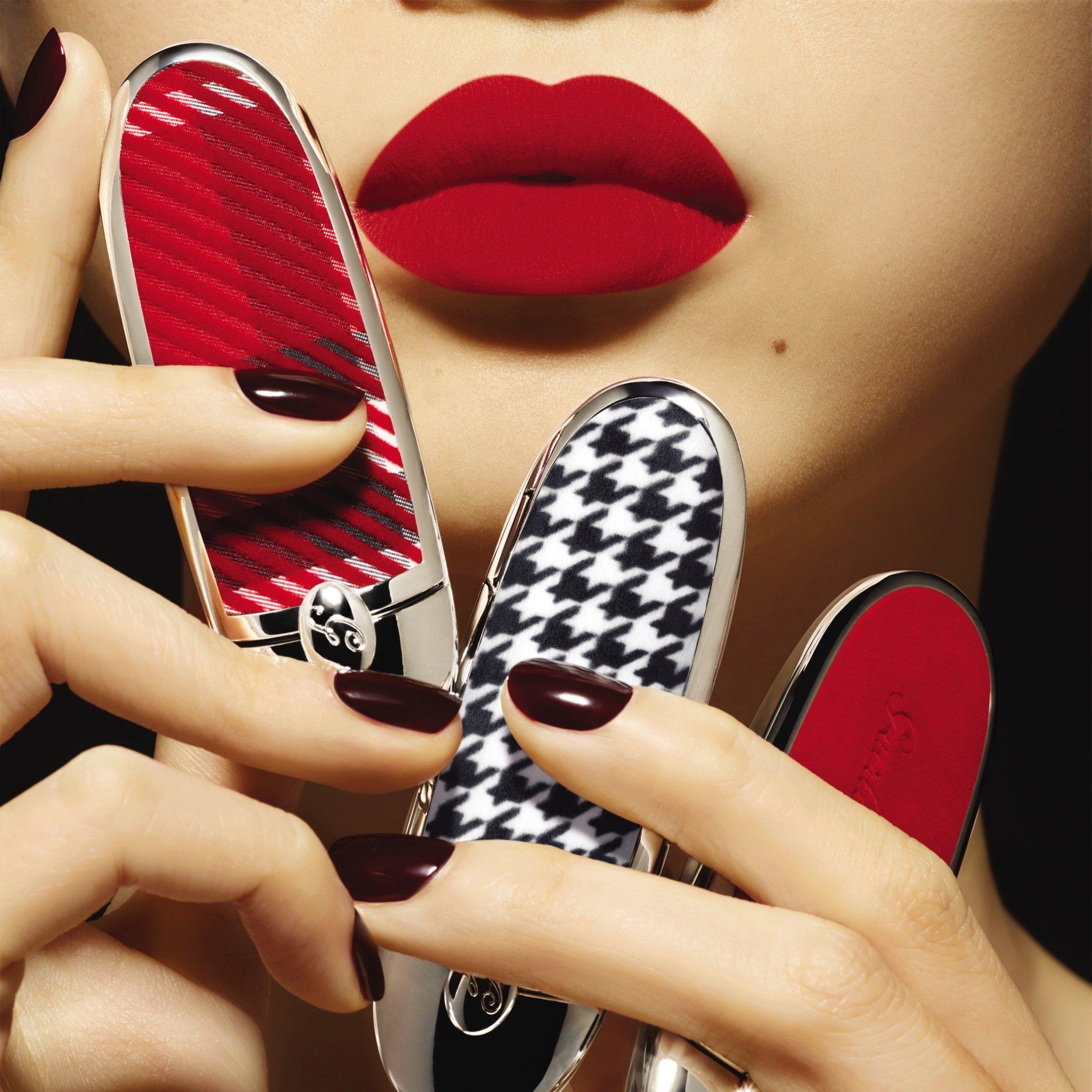 BLACK VELVET - Guerlain - Rouge G Lip Case Black Velvet - 5