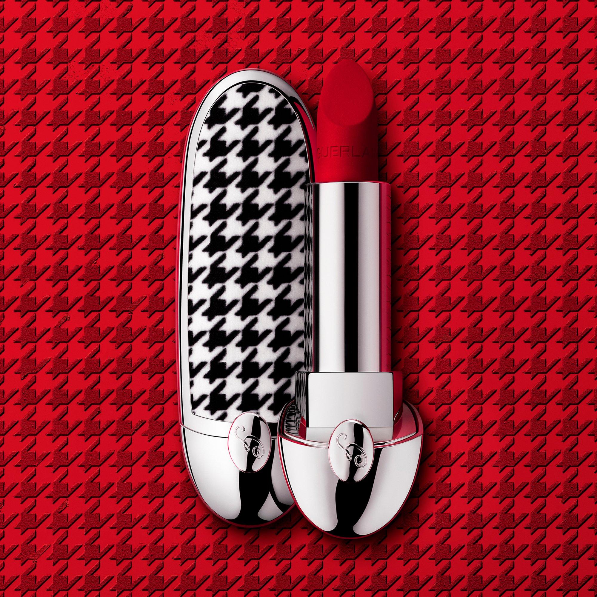 PIED DE POULE - Guerlain - Rouge G Lip Case Pied de Poule - 4