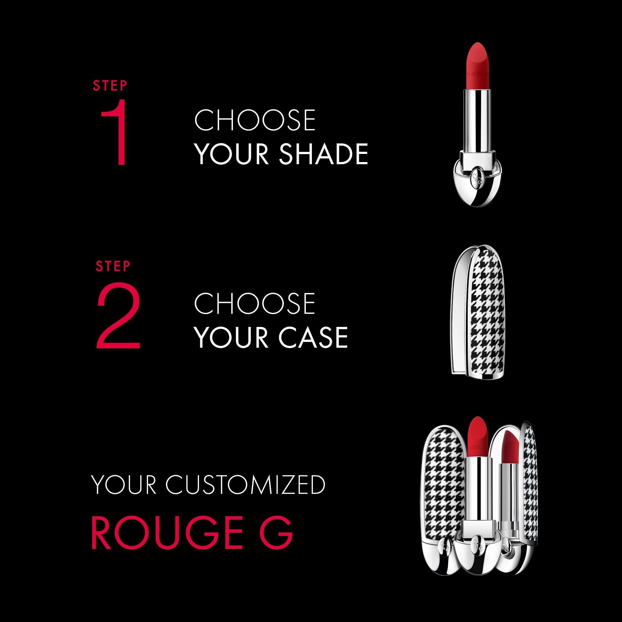 TWEED - Guerlain - Rouge G Lip Case Tweed - 2