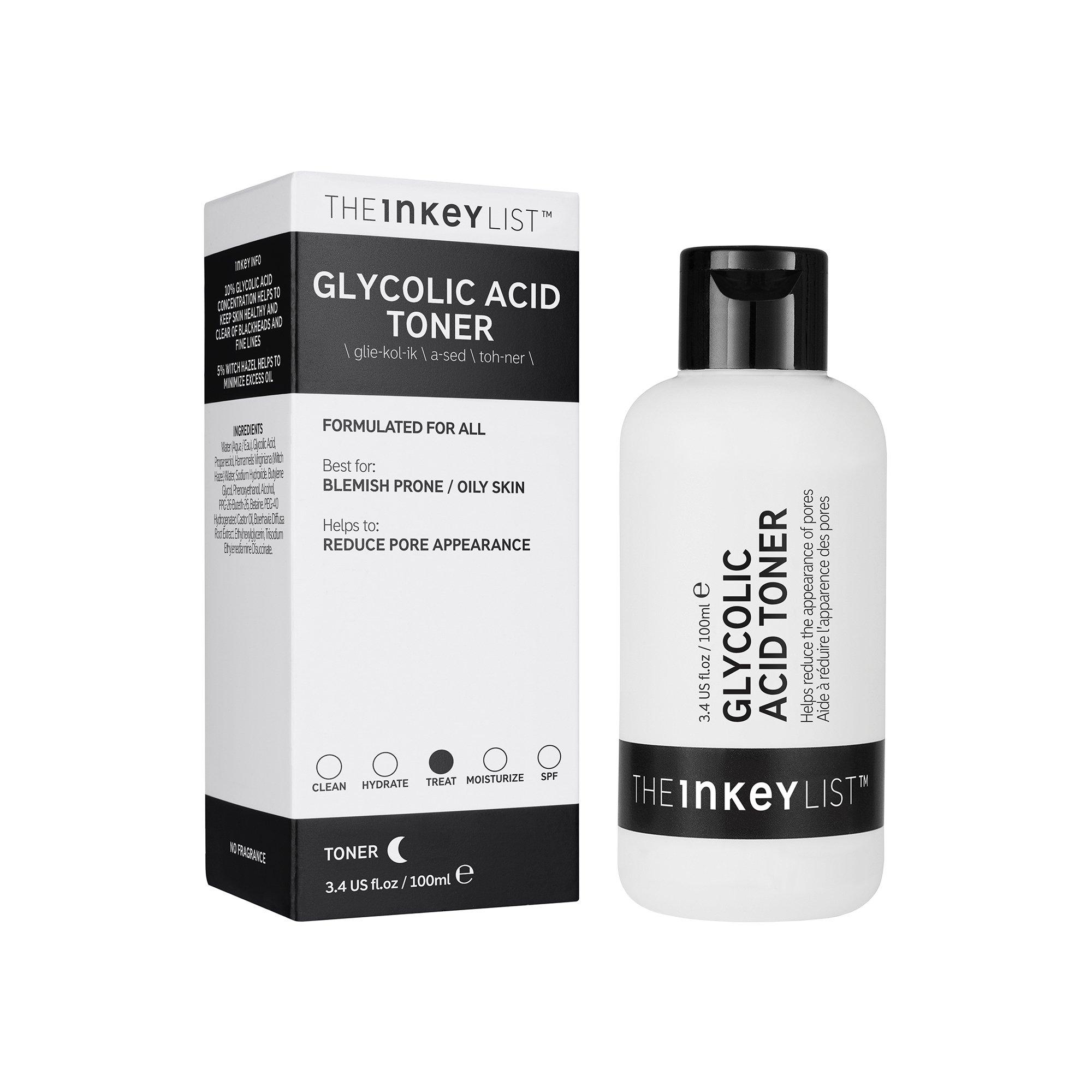 Clear - The Inkey List - Glycolic Acid - 2