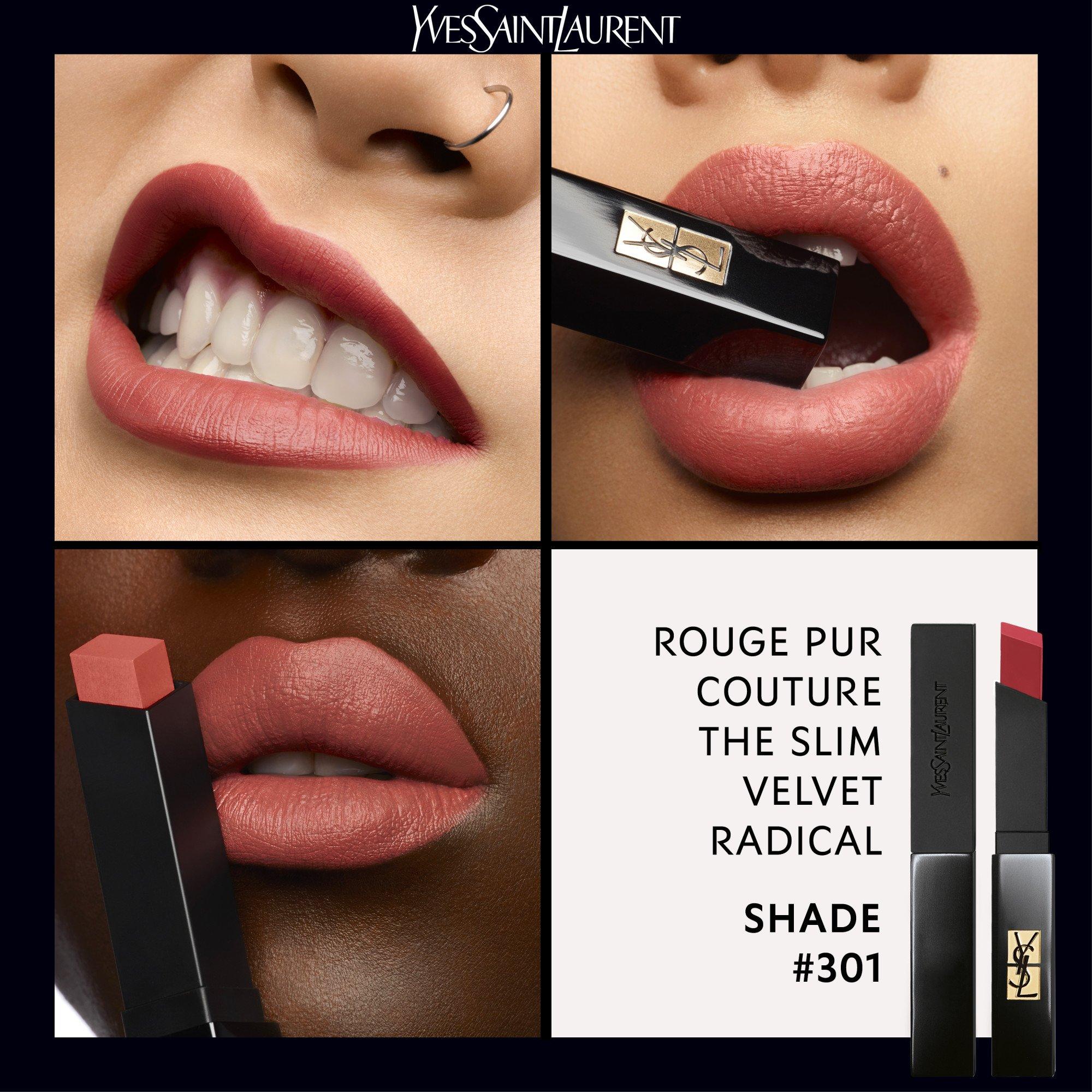 Rad Brown - Yves Saint Laurent - Rouge Pur Couture The Slim Velvet Radical Lipstick - 2