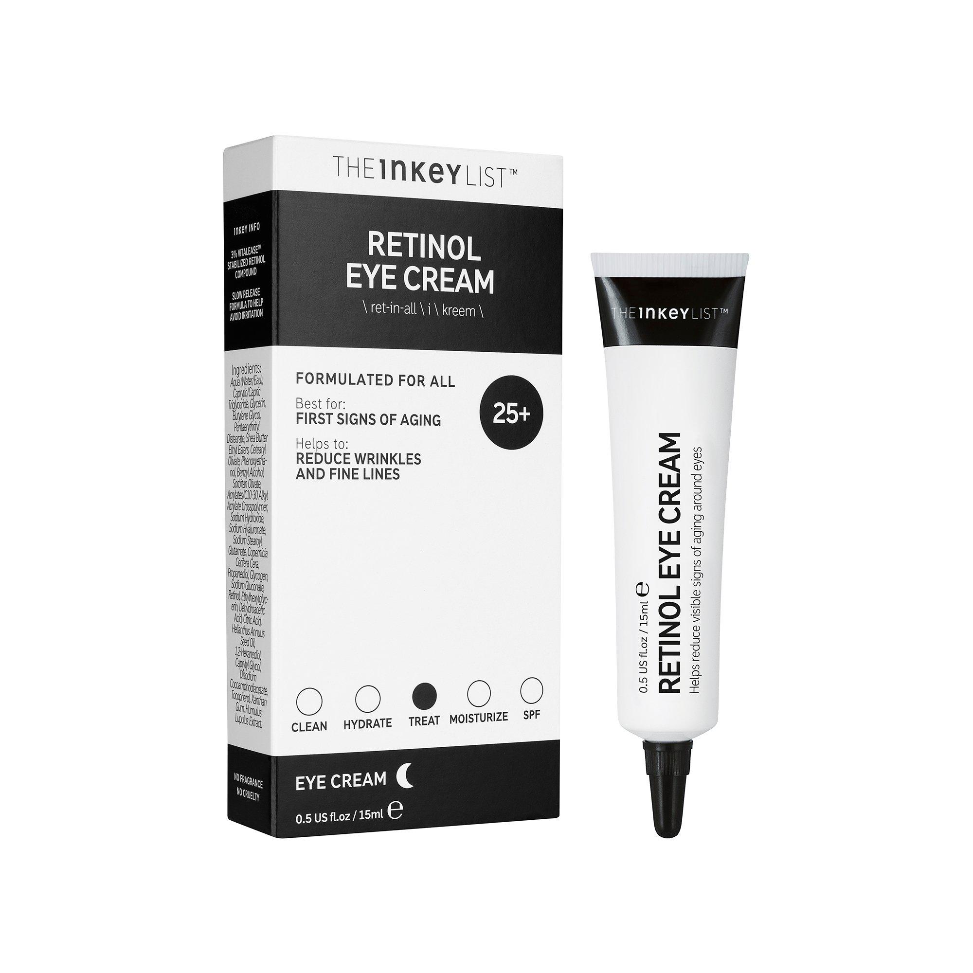 Clear - The Inkey List - Retinol Eye Cream - 2