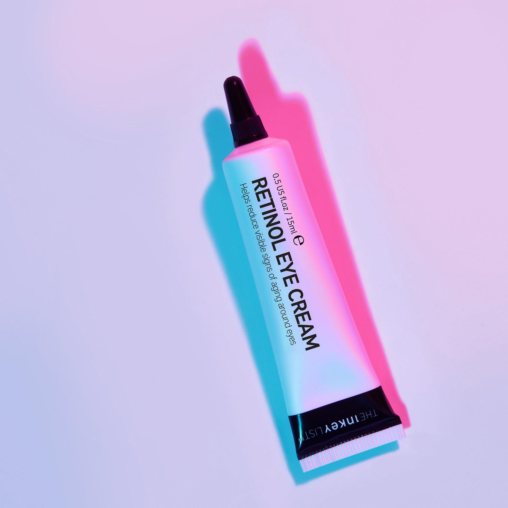Clear - The Inkey List - Retinol Eye Cream - 5