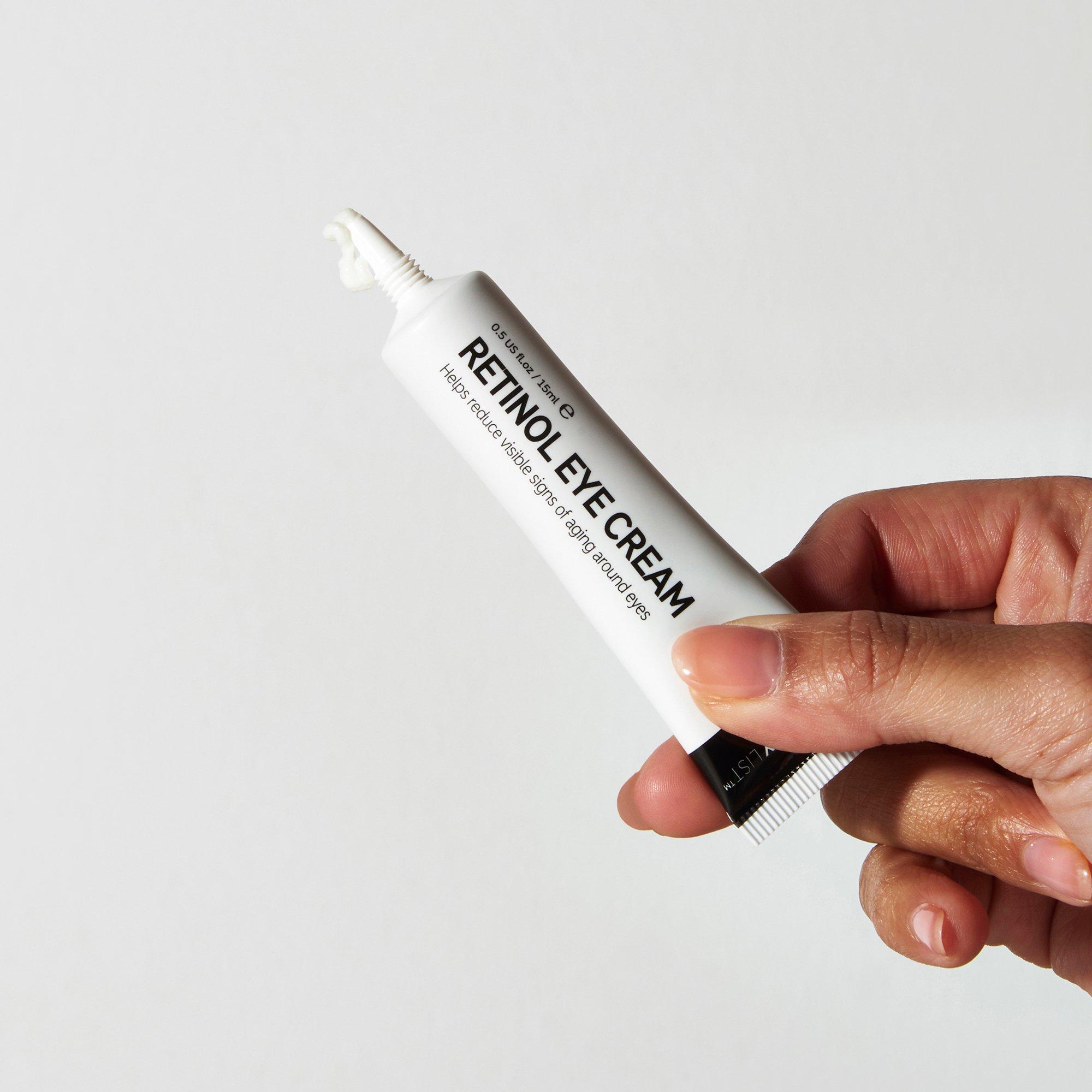 Clear - The Inkey List - Retinol Eye Cream - 6