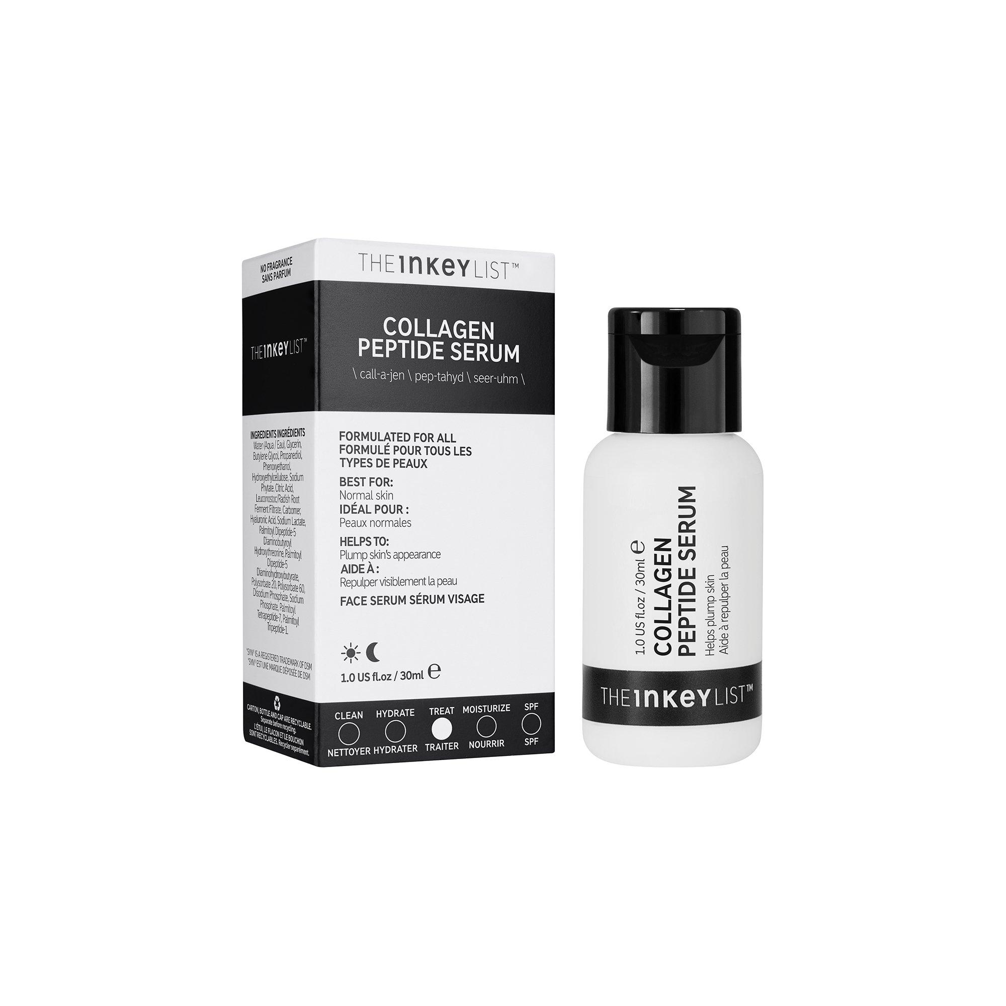 Clear - The Inkey List - Collagen Peptide Serum - 2