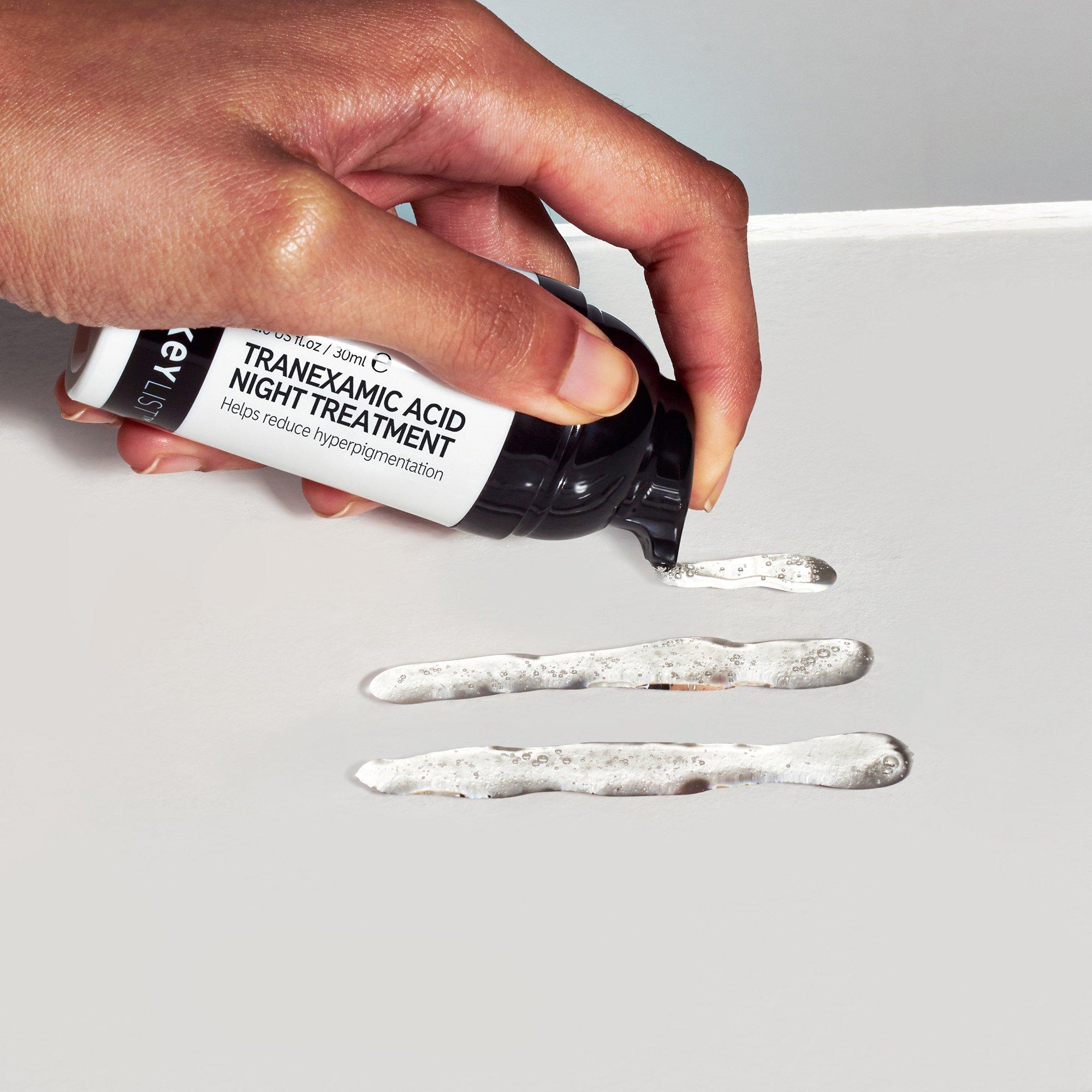 Clear - The Inkey List - Tranexamic Acid Night Treatment - 6