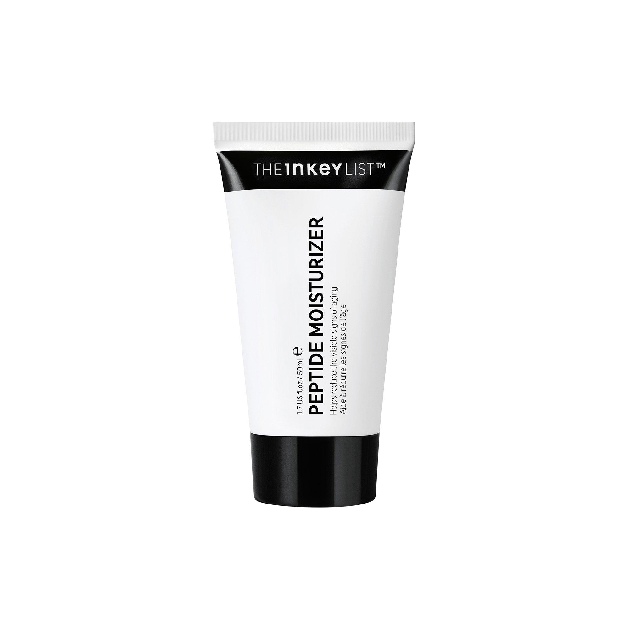 White - The Inkey List - Peptide Moisturizer - 1