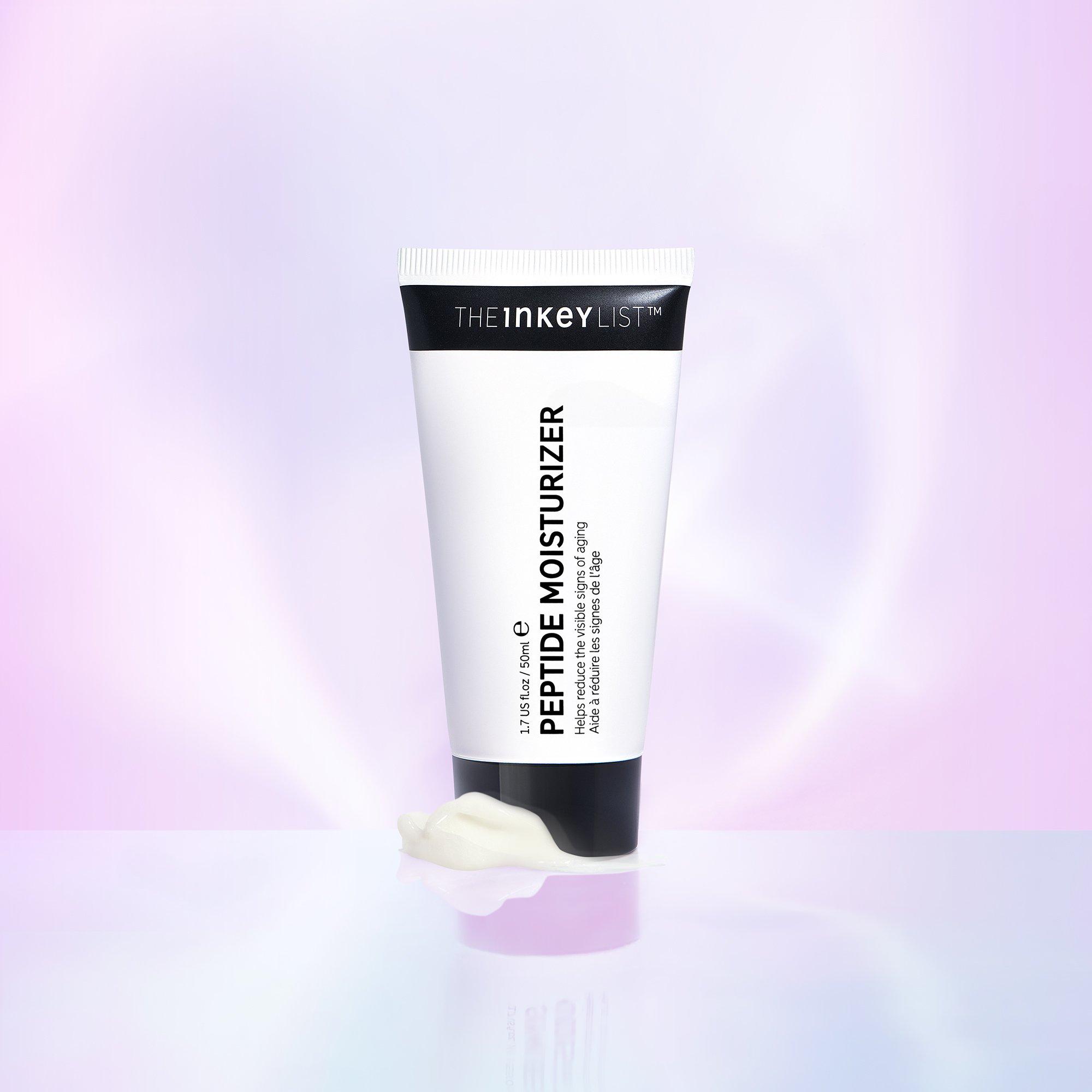 White - The Inkey List - Peptide Moisturizer - 5