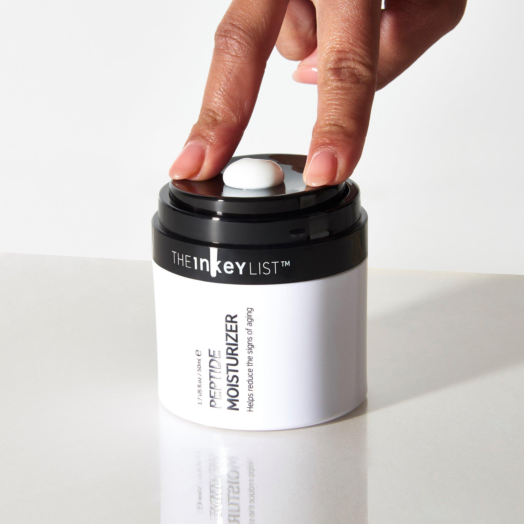 White - The Inkey List - Peptide Moisturizer - 6