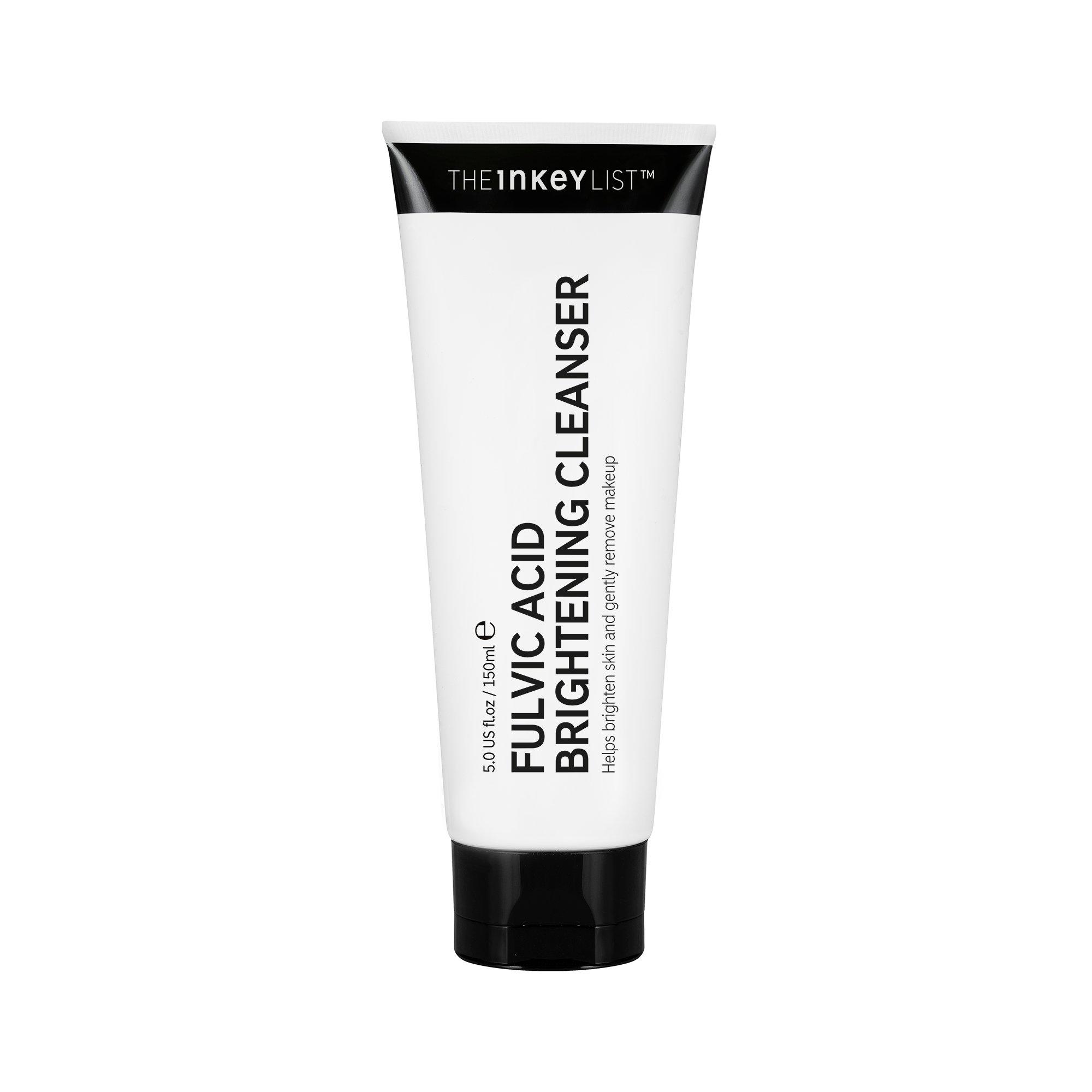 The Inkey List Fulvic Acid Brightening Cleanser