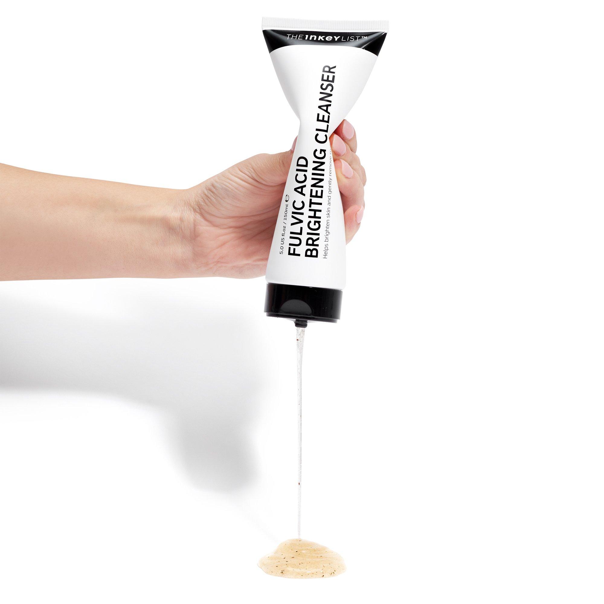 Clear - The Inkey List - Fulvic Acid Brightening Cleanser - 4