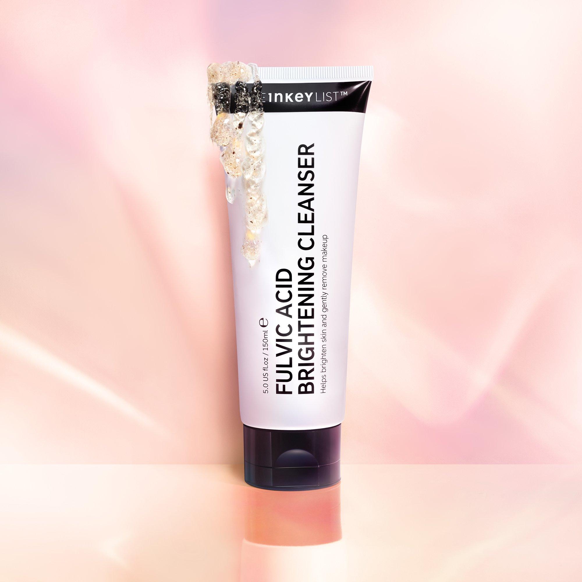 Clear - The Inkey List - Fulvic Acid Brightening Cleanser - 5