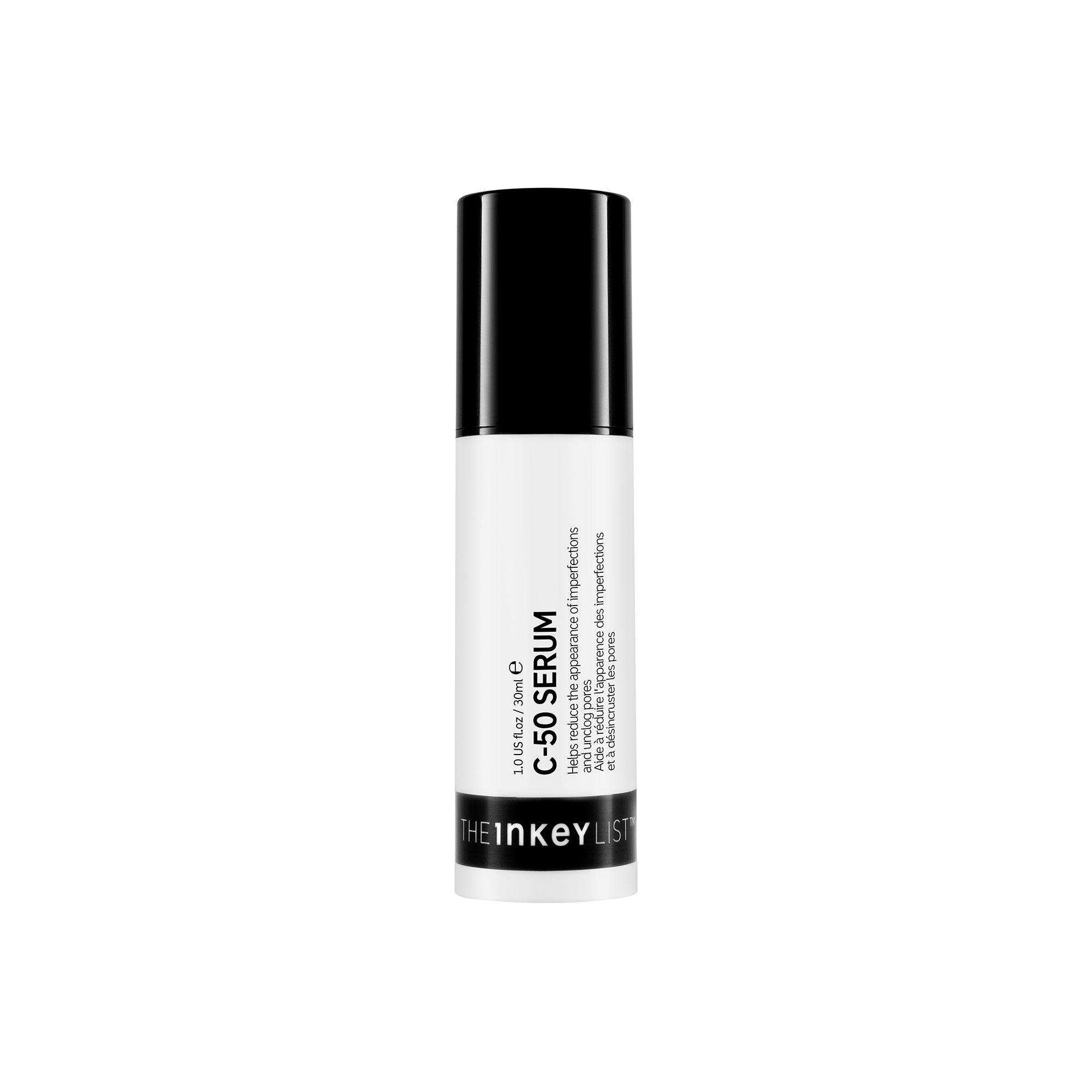 Clear - The Inkey List - C-50 Blemish Night Treatment - 1